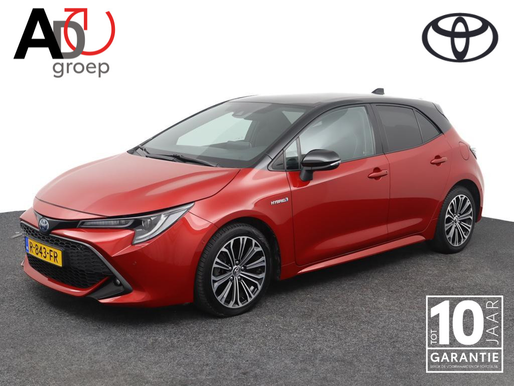 Toyota Corolla 1.8 Hybrid BI tone | Apple carplay/Android auto |  Keyless entry/start | Dodehoek detectie |