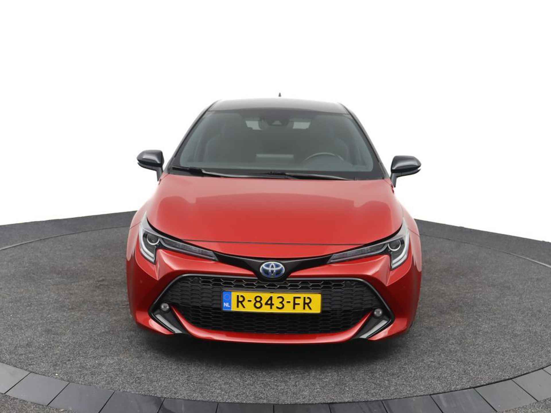 Toyota Corolla 1.8 Hybrid BI tone | Apple carplay/Android auto |  Keyless entry/start | Dodehoek detectie | - 16/45