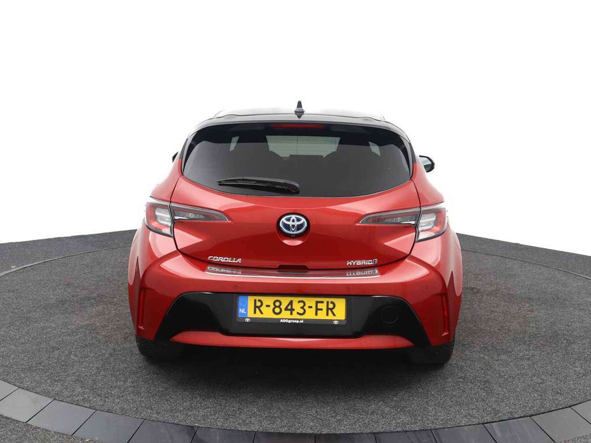 Toyota Corolla 1.8 Hybrid BI tone | Apple carplay/Android auto |  Keyless entry/start | Dodehoek detectie | - 34/45