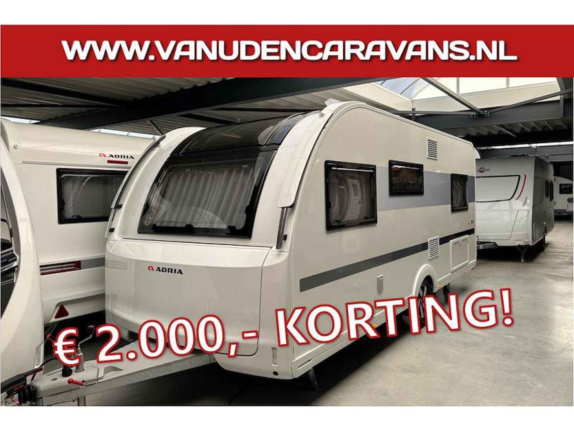 Adria Adora 522 UP €2.000,- KORTING!