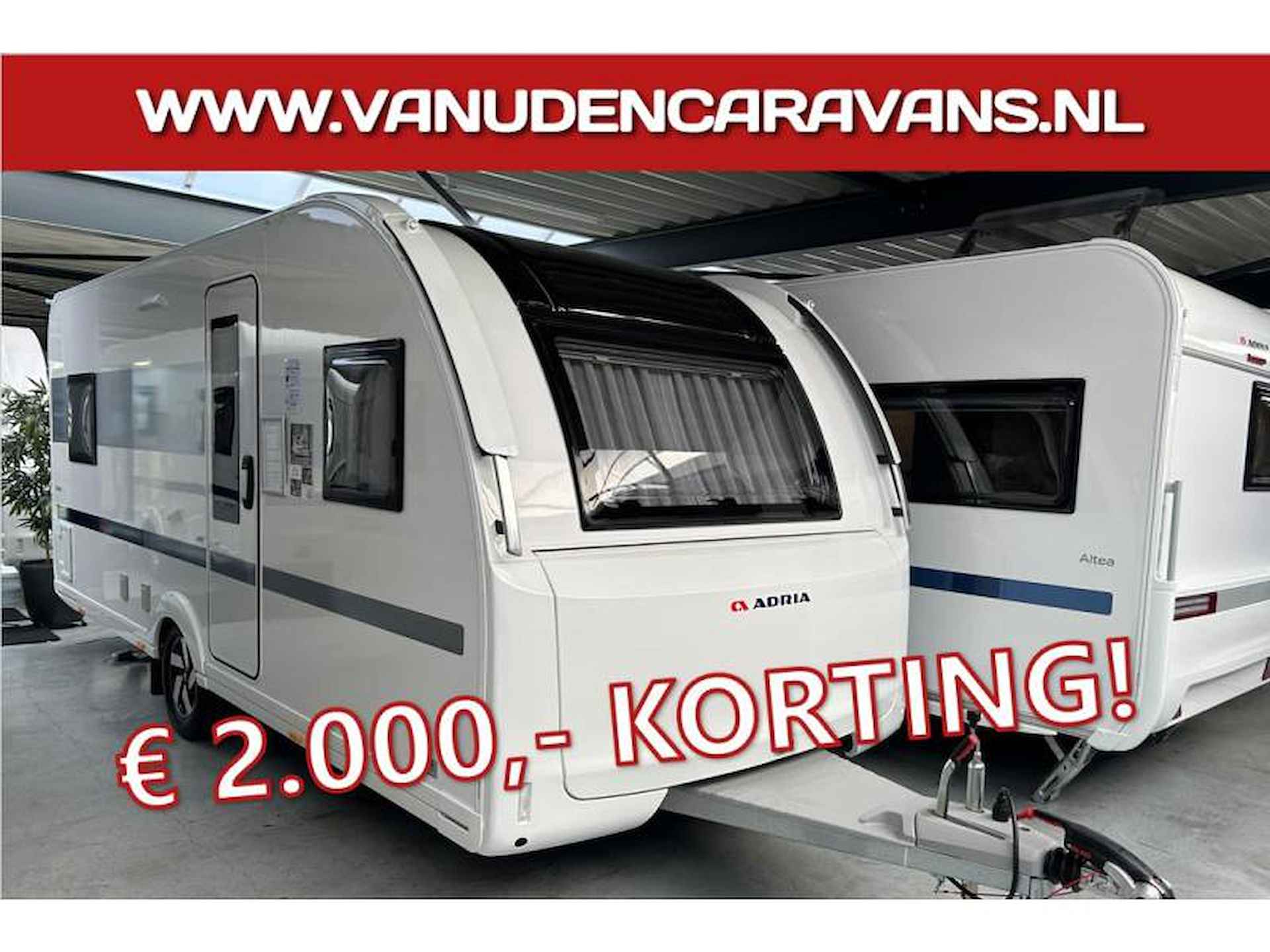 Adria Adora 522 UP €2.000,- KORTING!