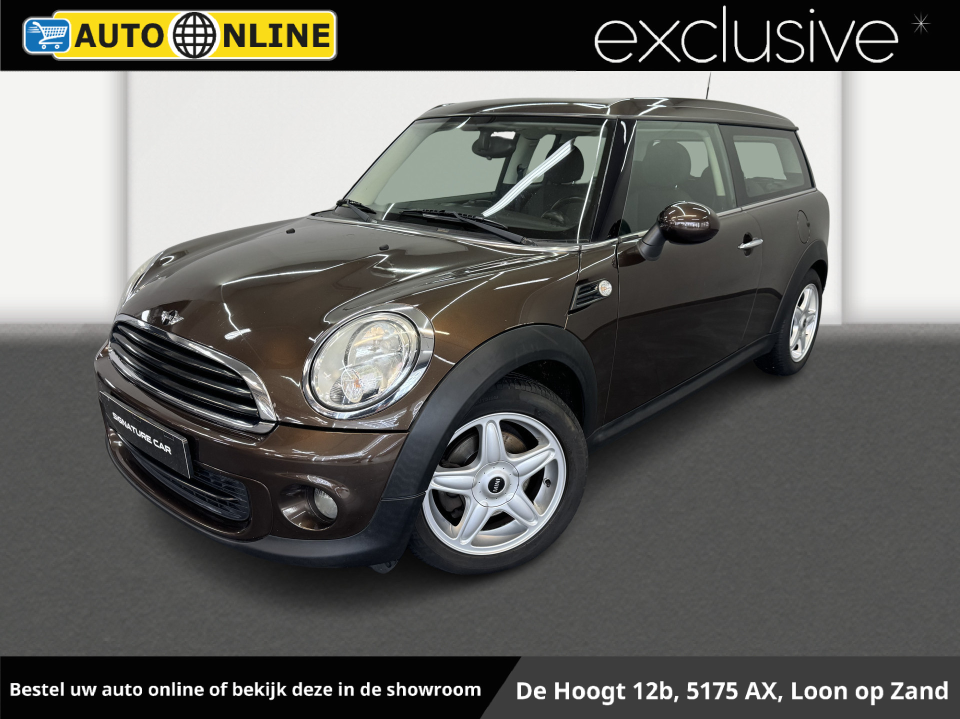 MINI Mini Clubman 1.6 One✅Stoelverwarming✅Airco✅Lichtmetalen Velgen✅Elektrische Ramen✅Stoelverwarming✅