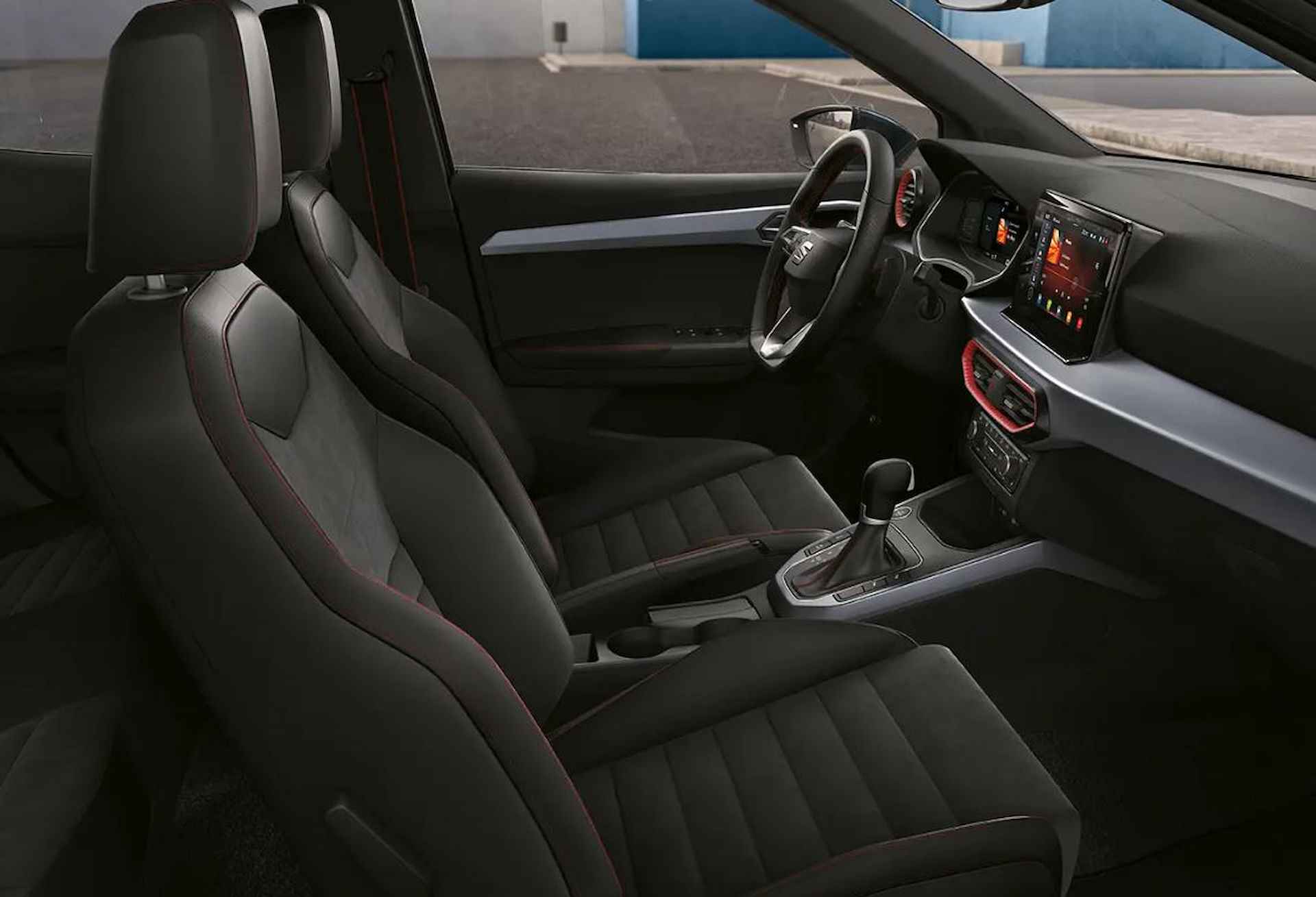 SEAT Arona 1.0 TSI FR Business Connect / Voorstoelen verwarmd / Achteruitrijcamera / Parkeersensoren v + a - 5/6