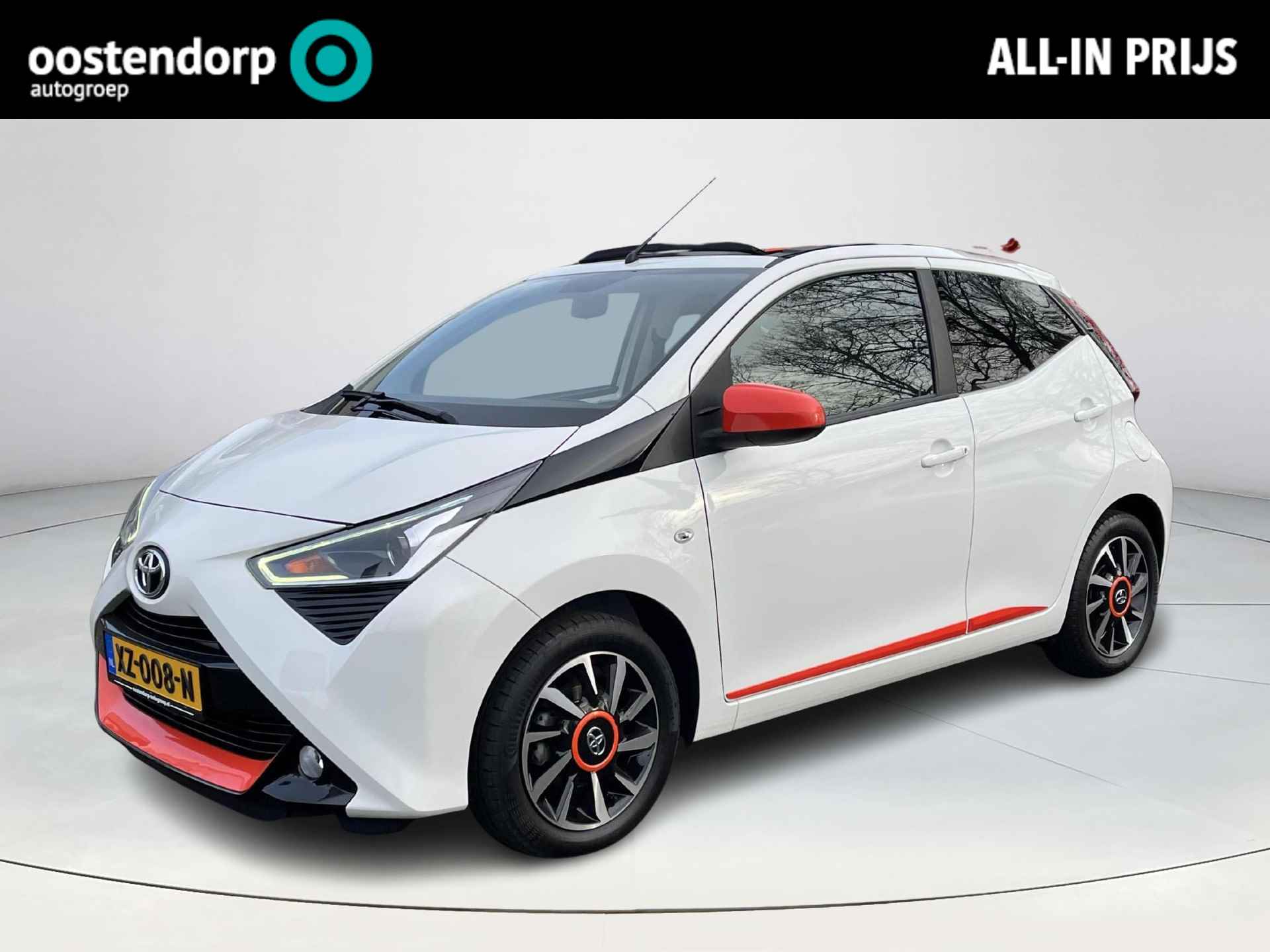 Toyota Aygo BOVAG 40-Puntencheck