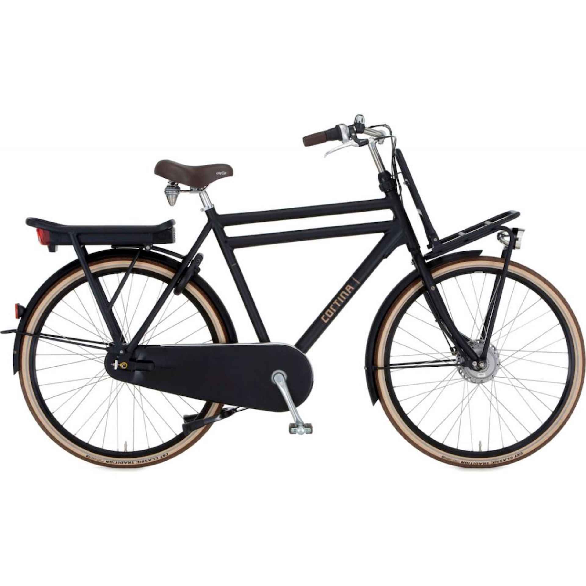 Cortina Transport E-U4  Elektrische Stadsfiets  H53