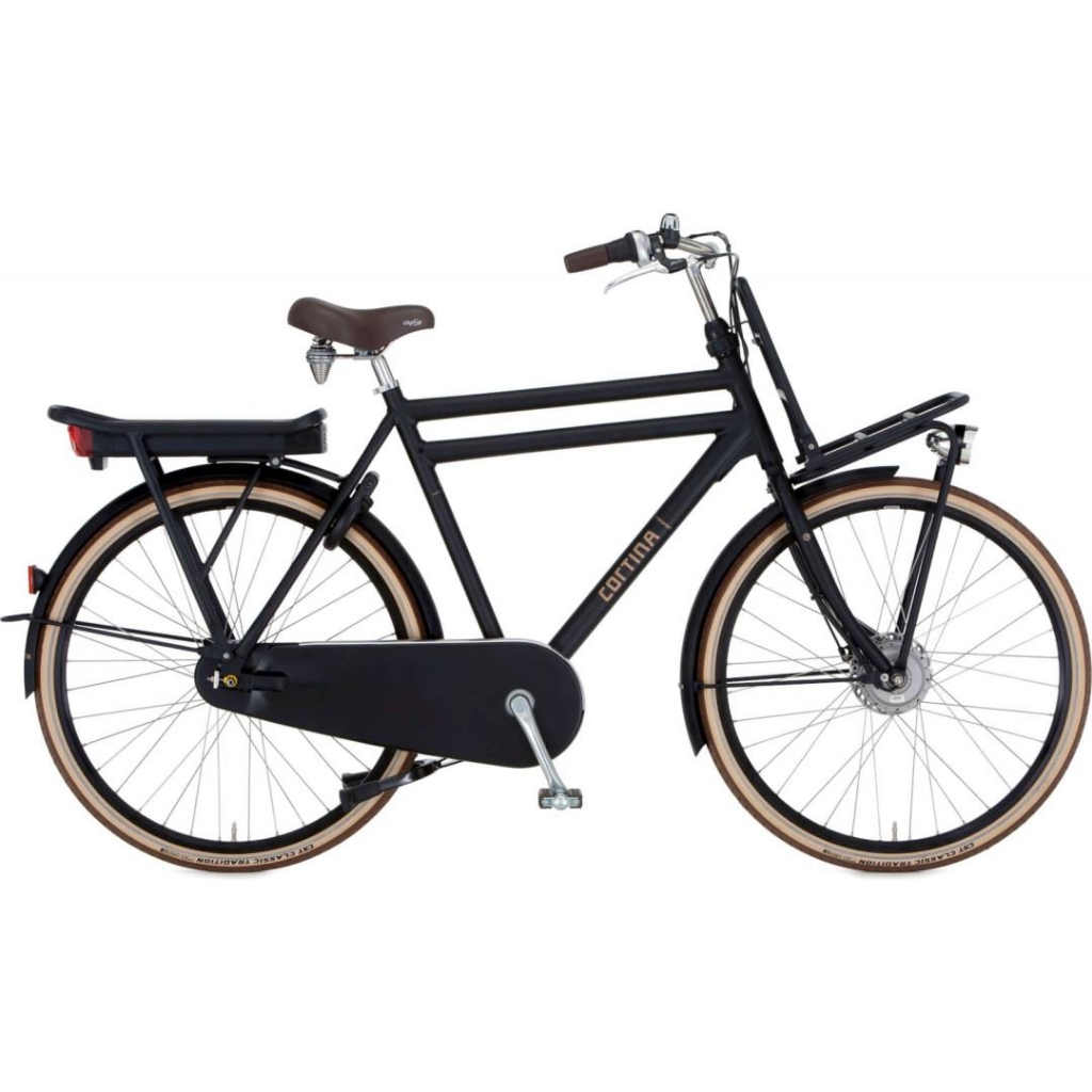 Cortina Transport E-U4  Elektrische Stadsfiets  H53