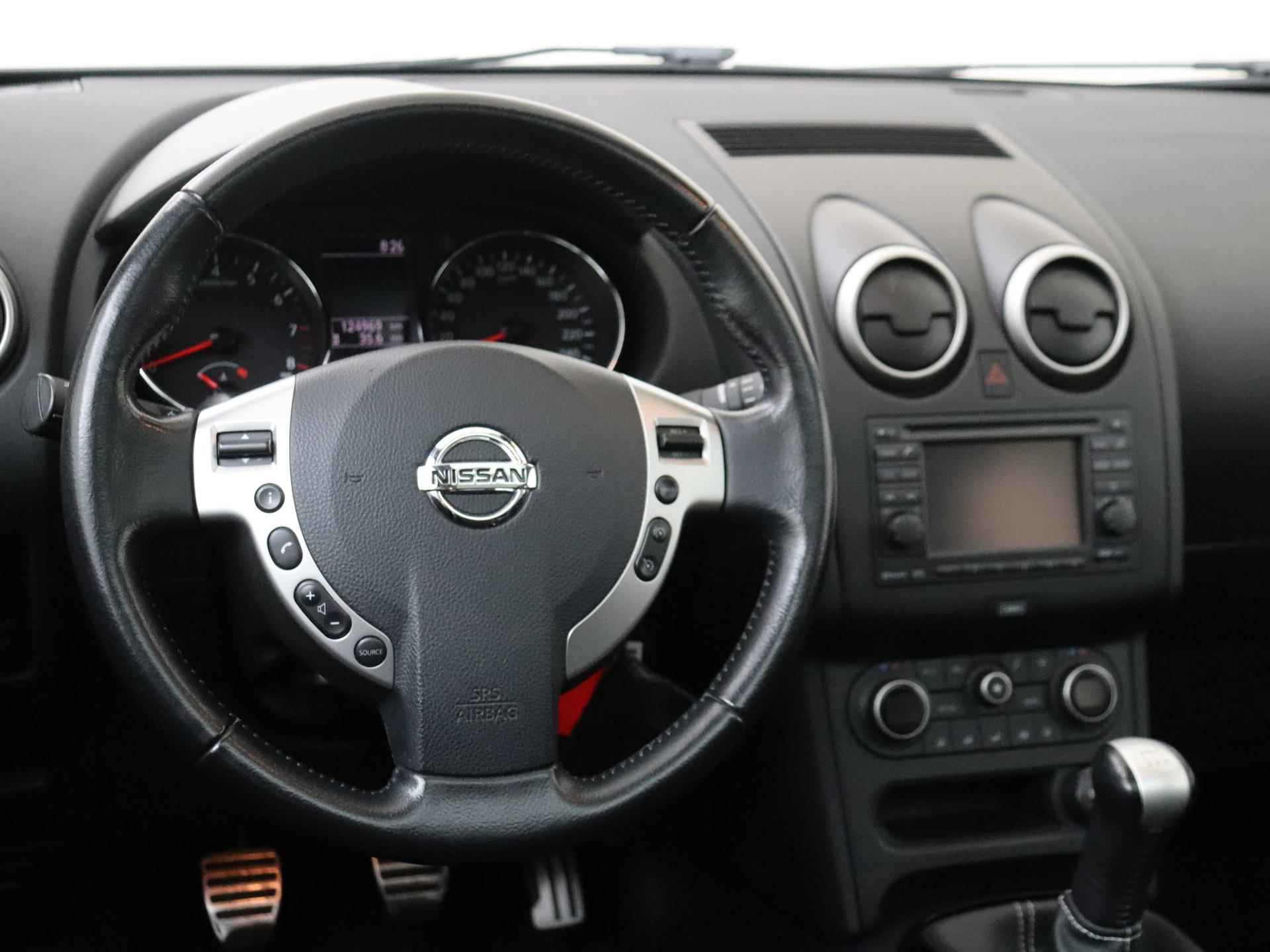 Nissan Qashqai 1.6 360 | Navigatie | Camera's rondom | Trekhaak - 10/28