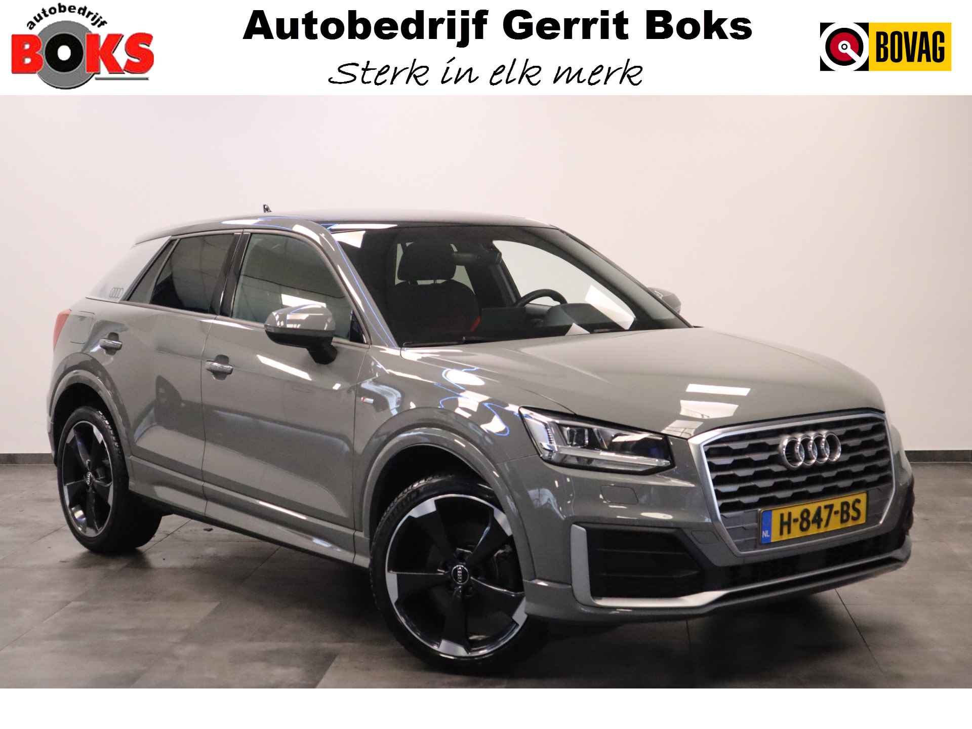 Audi Q2 BOVAG 40-Puntencheck