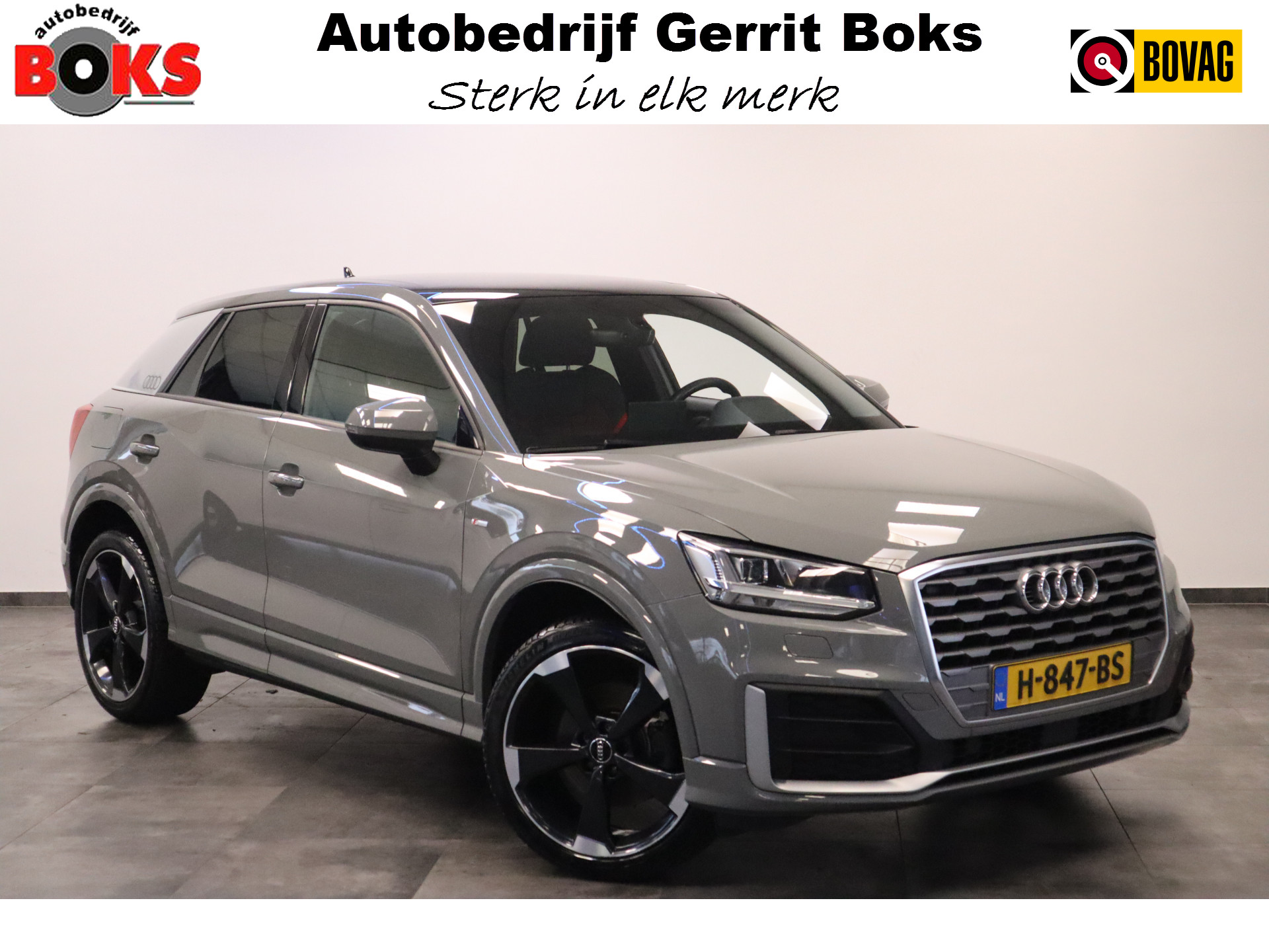 Audi Q2 35 TFSI S Edition Panoramadak 19lmv Navigatie CruiseControl