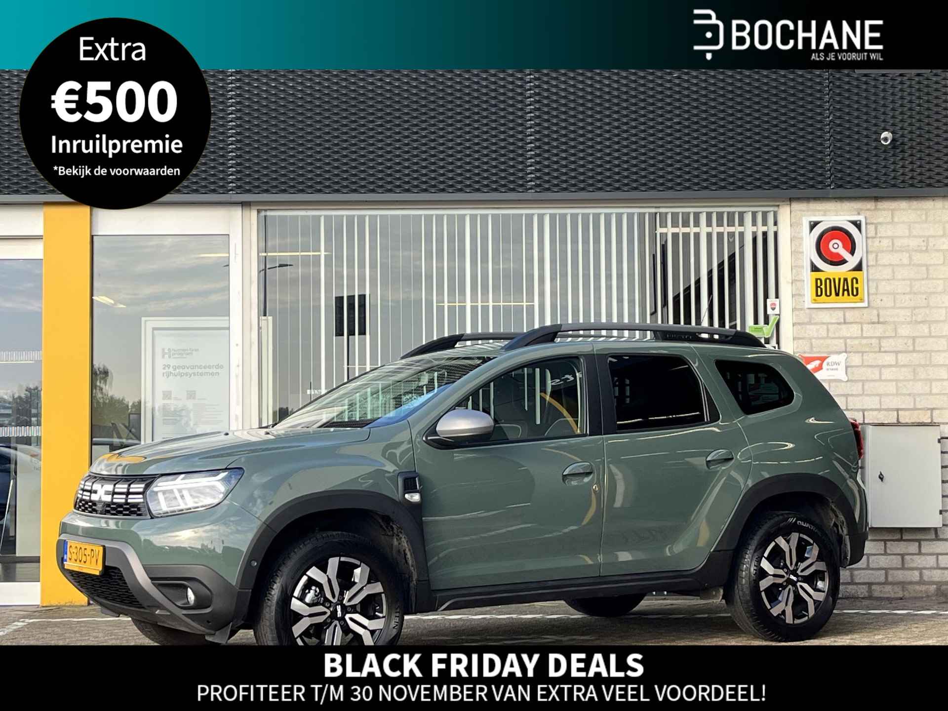 Dacia Duster BOVAG 40-Puntencheck