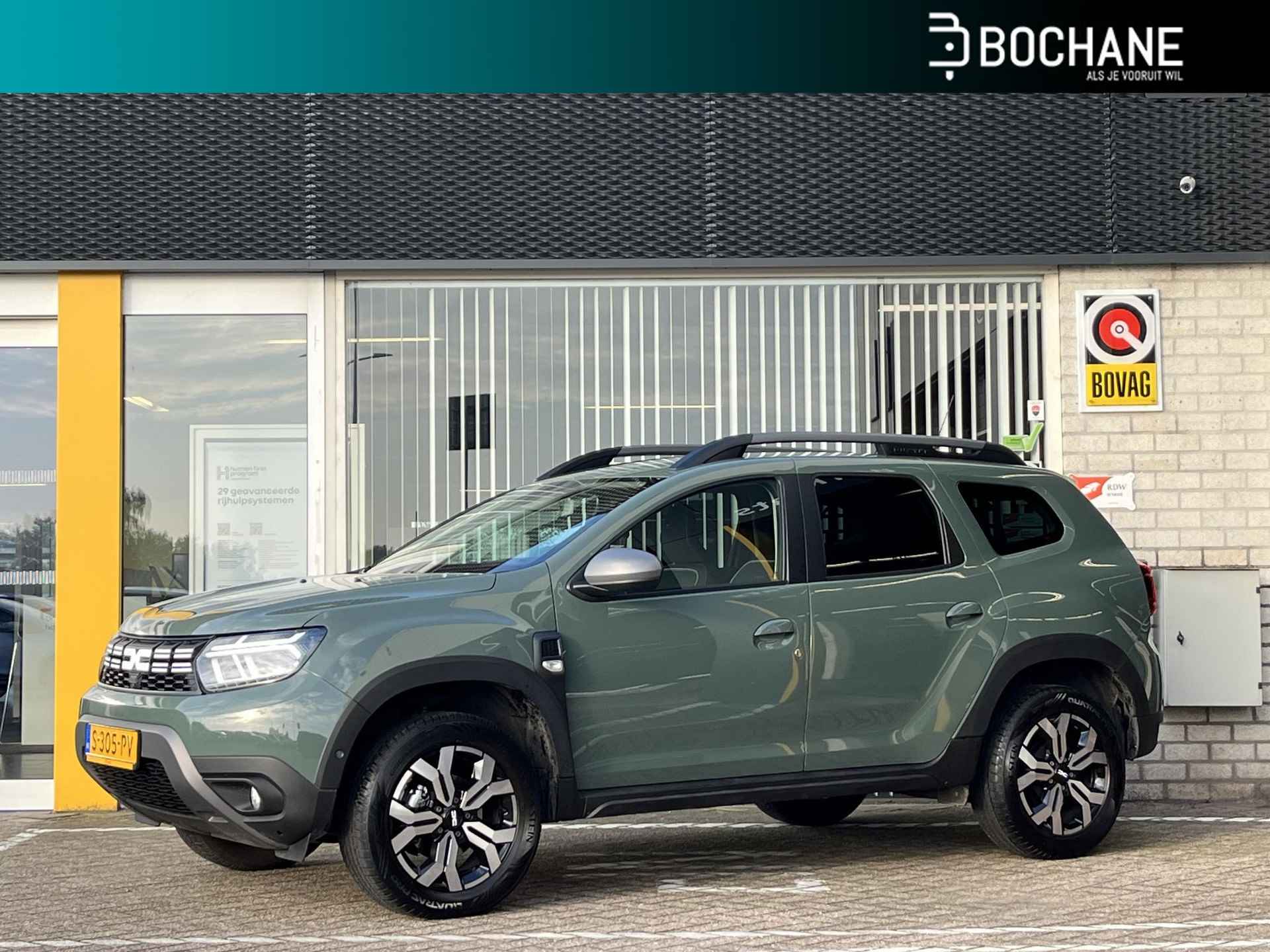 Dacia Duster BOVAG 40-Puntencheck