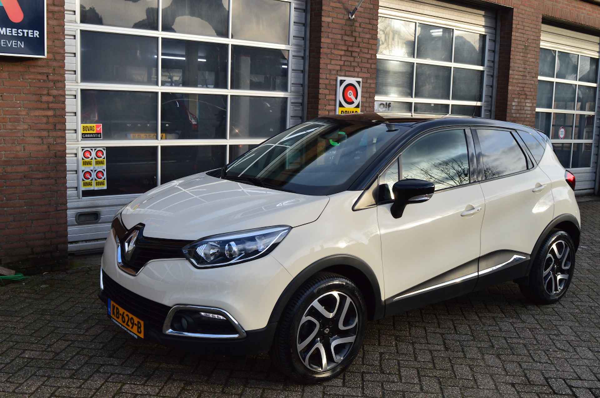 Renault Captur BOVAG 40-Puntencheck