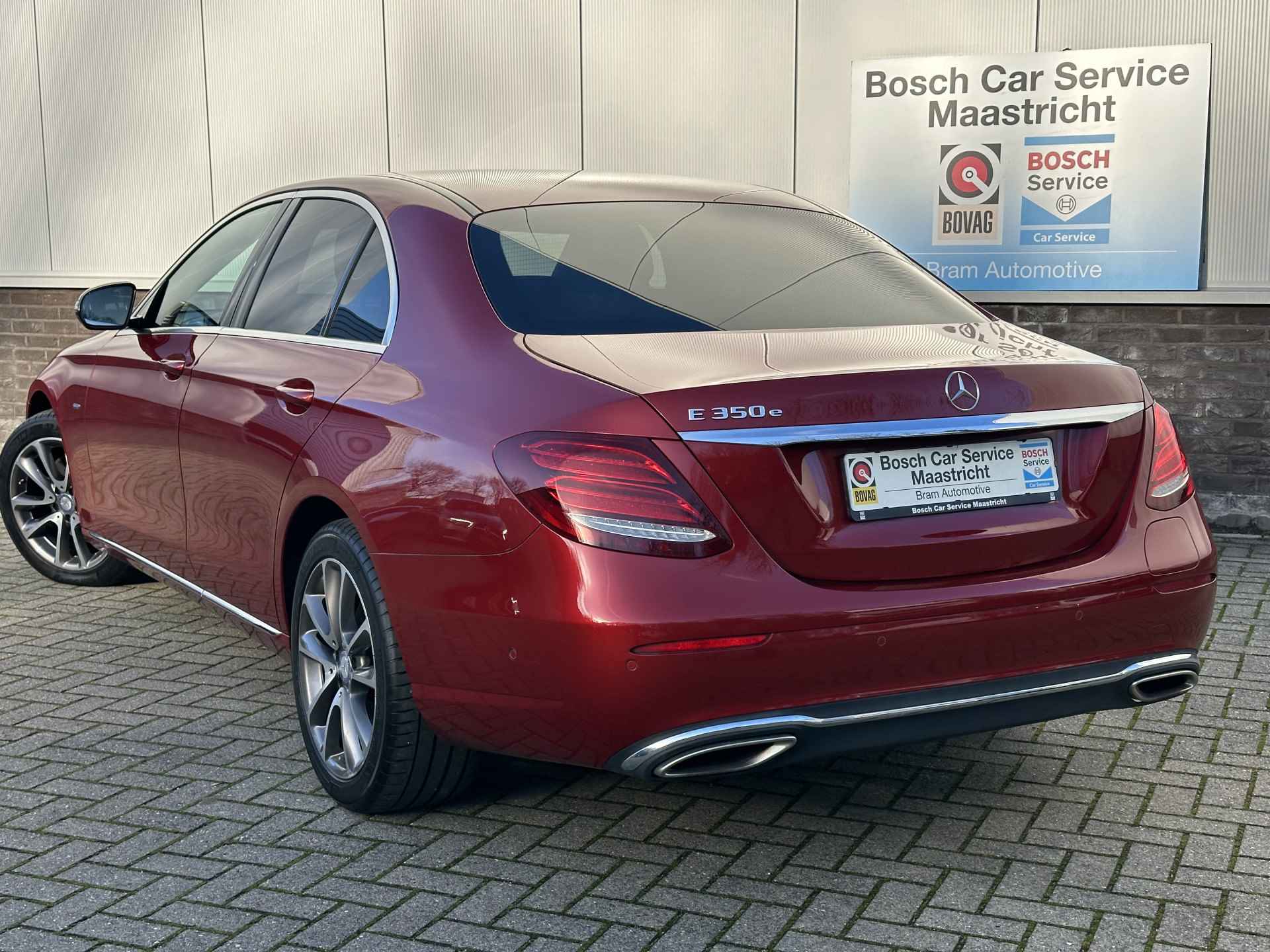 Mercedes-Benz E-Klasse 350 e | Avantgarde | Burmeister | Designo Cardinal |  Interesse, Proefrit? Bel of app met: 06-24 28 28 42 - 5/42