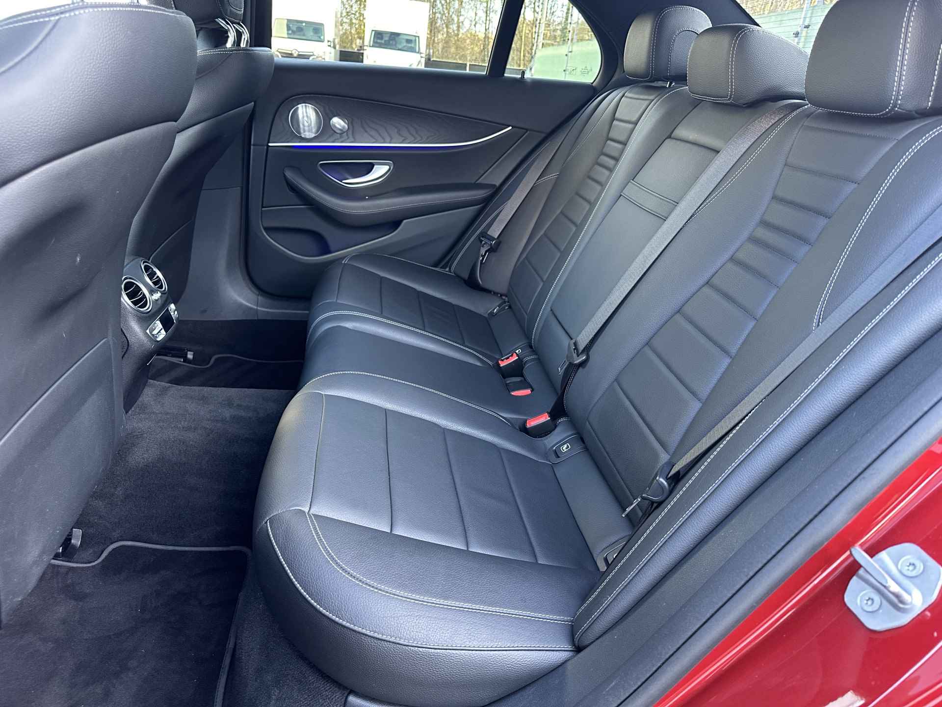 Mercedes-Benz E-Klasse 350 e | Avantgarde | Burmeister | Designo Cardinal |  Interesse, Proefrit? Bel of app met: 06-24 28 28 42 - 16/42