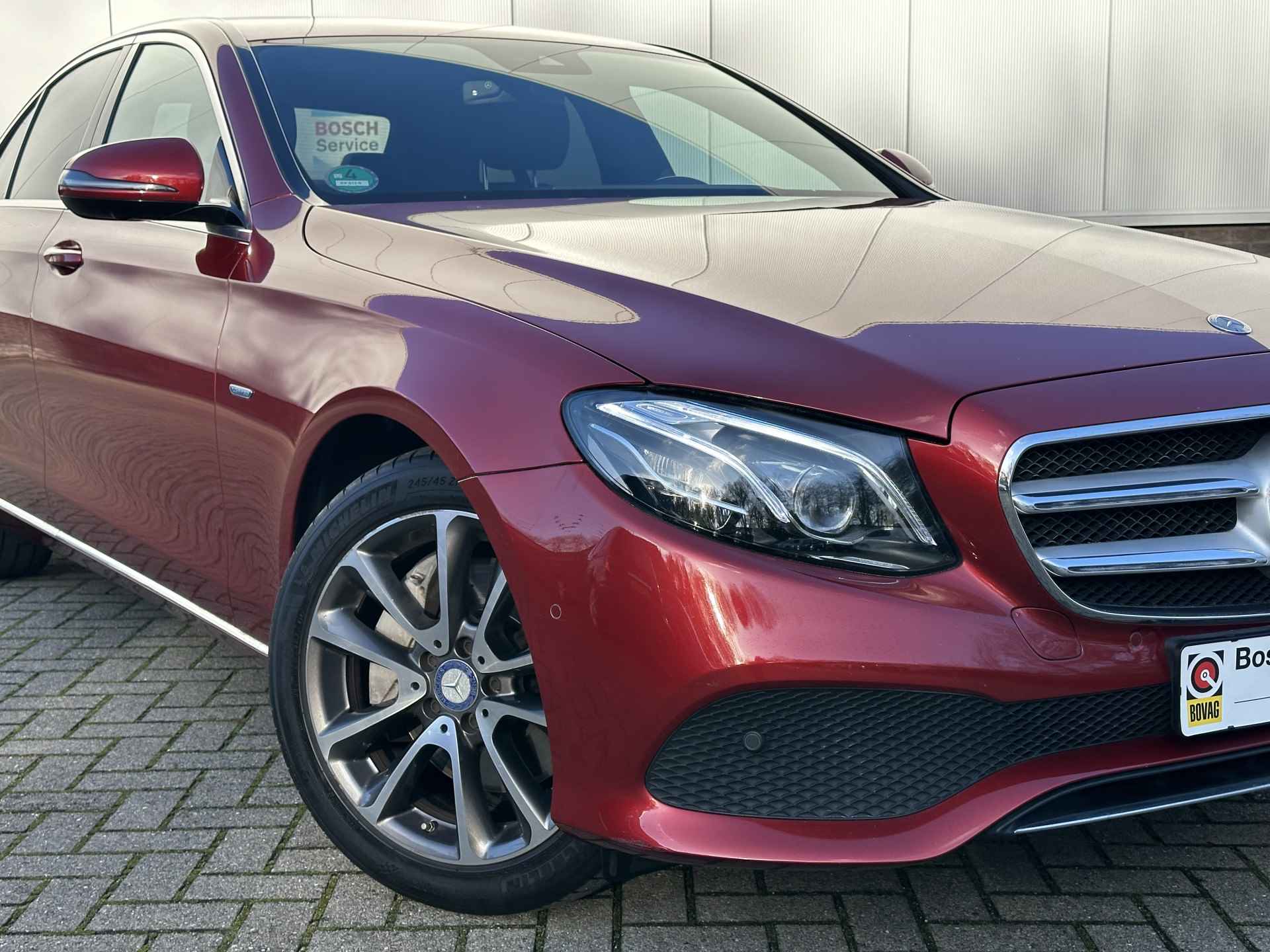 Mercedes-Benz E-Klasse 350 e | Avantgarde | Burmeister | Designo Cardinal |  Interesse, Proefrit? Bel of app met: 06-24 28 28 42 - 39/42