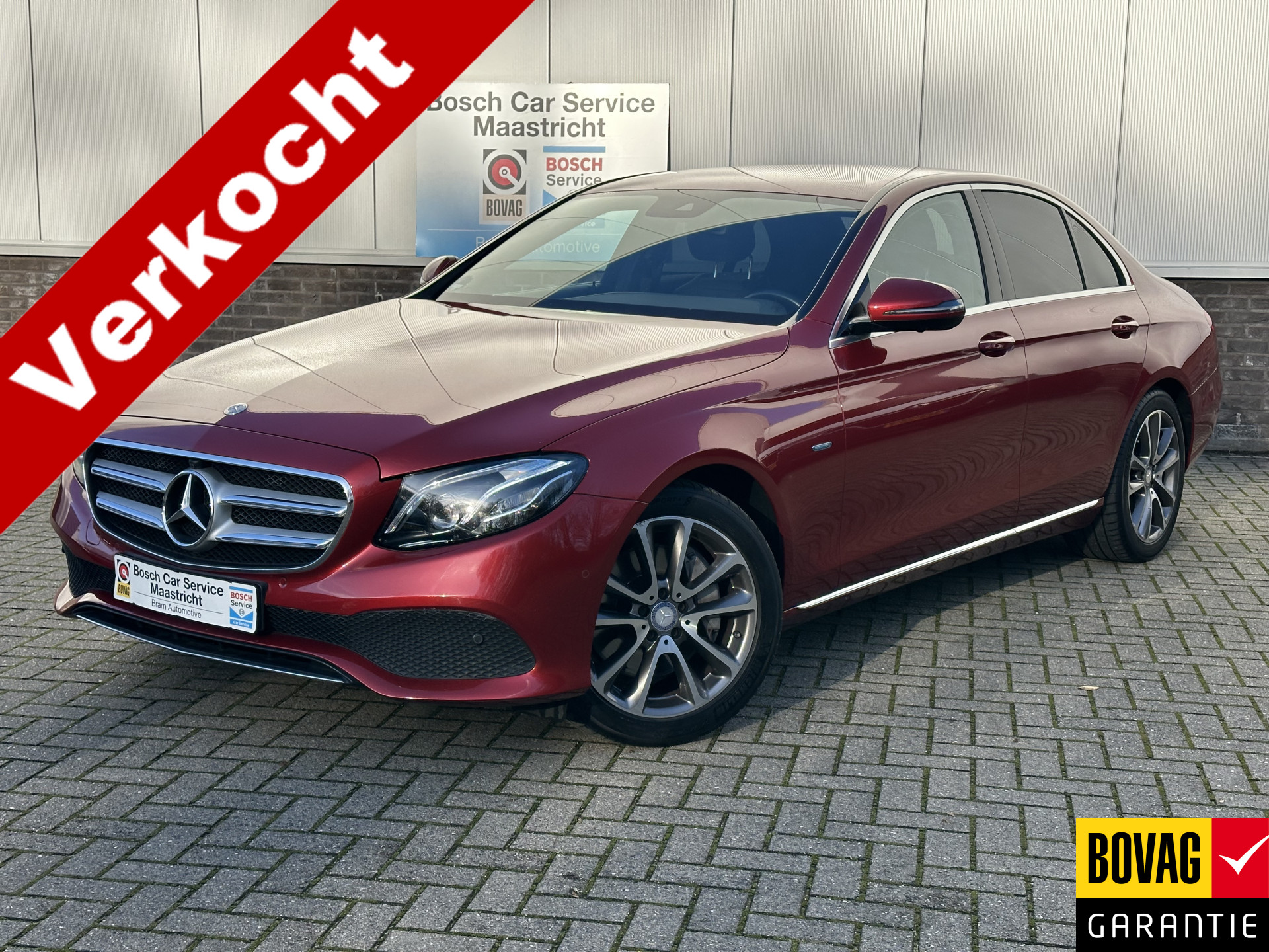 Mercedes-Benz E-Klasse 350 e | Avantgarde | Burmeister | Designo Cardinal |  Interesse, Proefrit? Bel of app met: 06-24 28 28 42