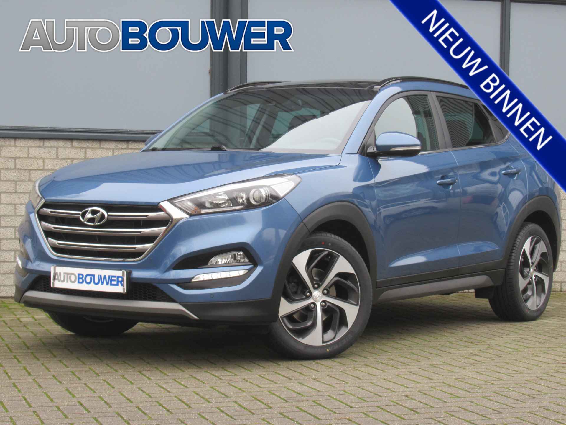 Hyundai Tucson BOVAG 40-Puntencheck