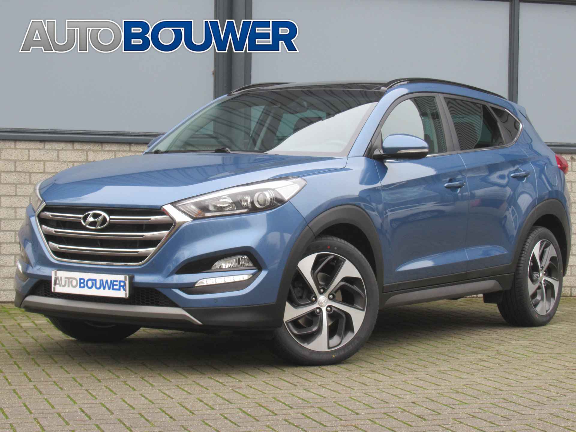 Hyundai Tucson 1.6 T-GDI 177 PK 4WD Automaat 2e eigen | leder | 19 "inch | panorama dak | navi | camera