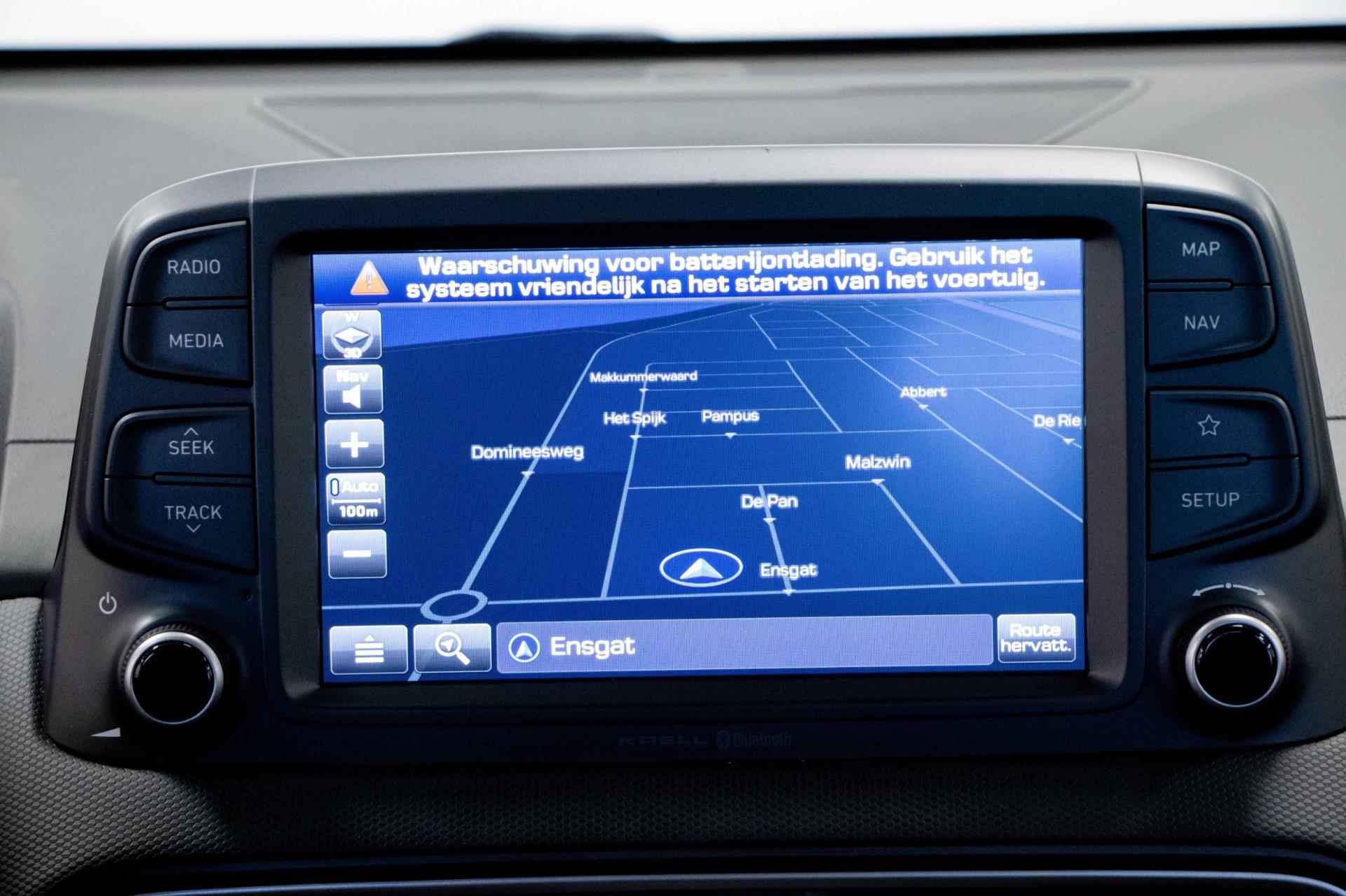 Hyundai Kona 1.0 T-GDI Comfort | Navi| Cruise| pakeersensoren - 15/23