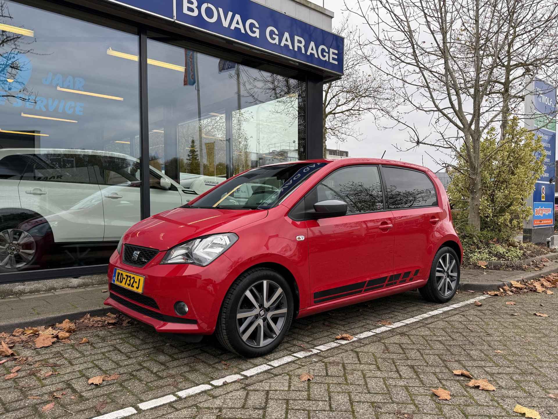 Seat Mii BOVAG 40-Puntencheck