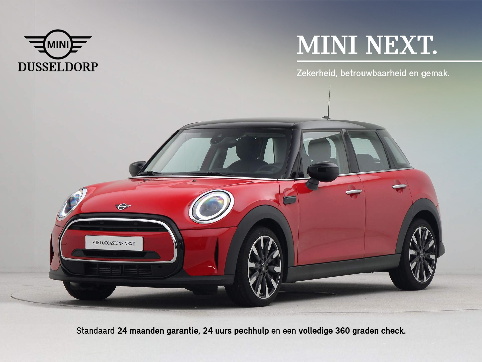 MINI 5-deurs Cooper Classic Aut.