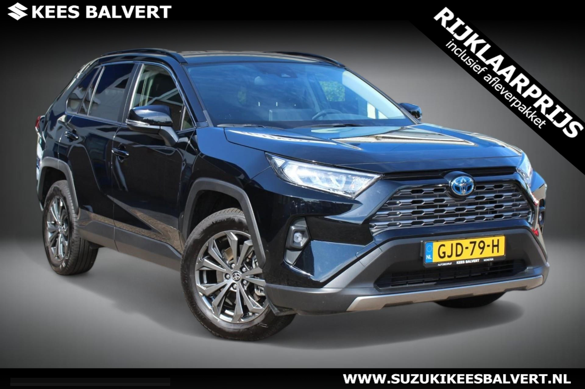 Toyota RAV4 2.5 Hybrid AWD Dynamic AUTOMAAT/NAVIGATIE/4X4