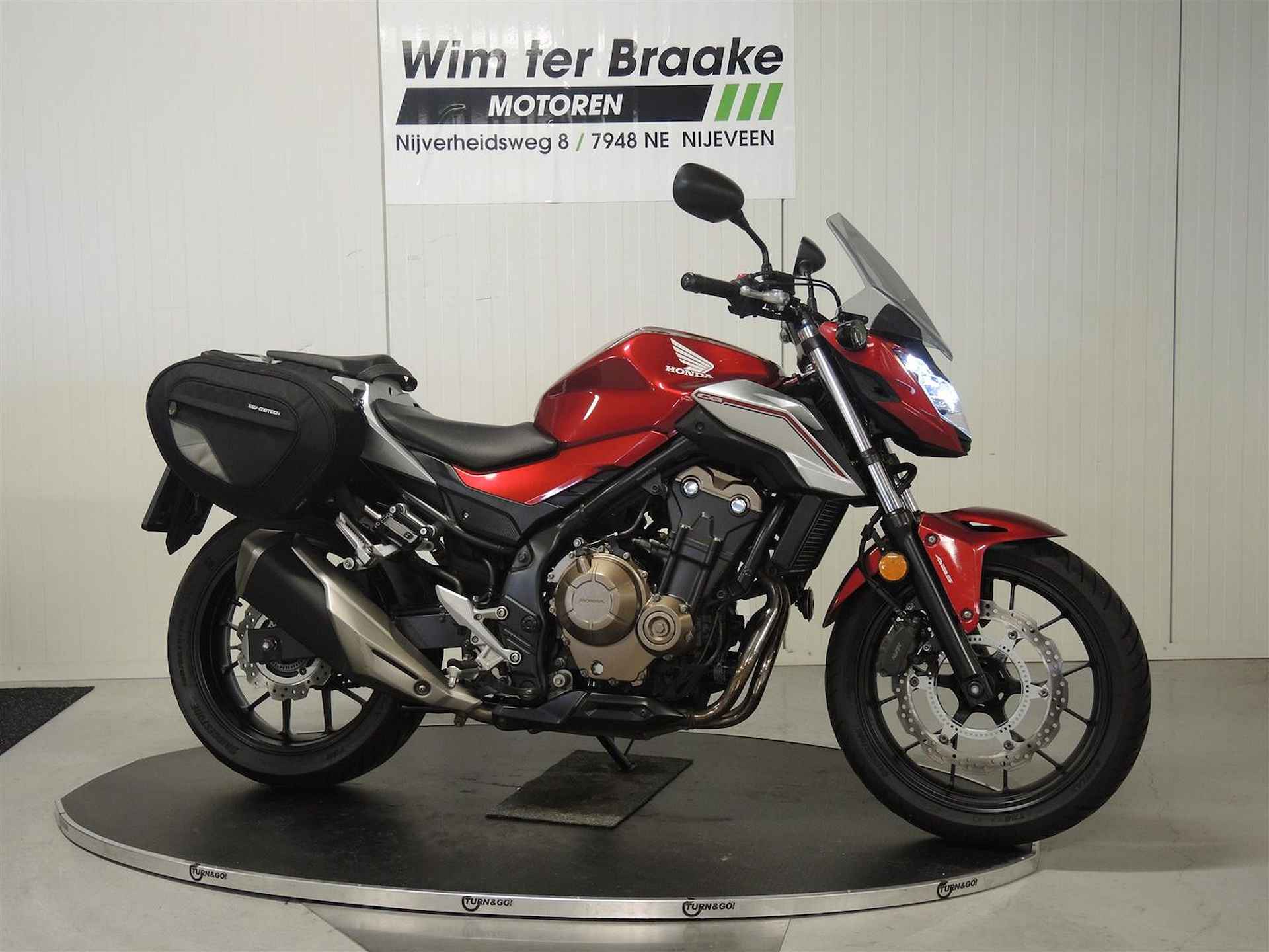 Honda CB 500 F C-ABS - 2018 - 4/13