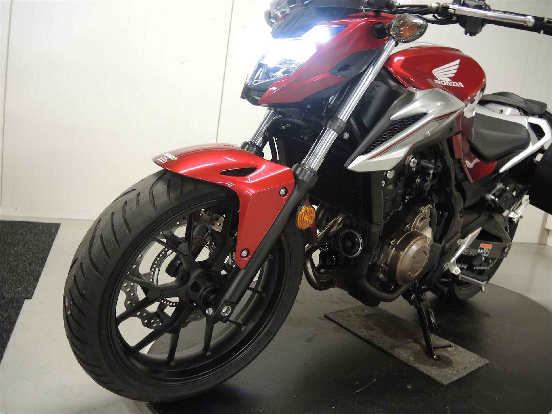 Honda CB 500 F C-ABS - 2018 - 6/13