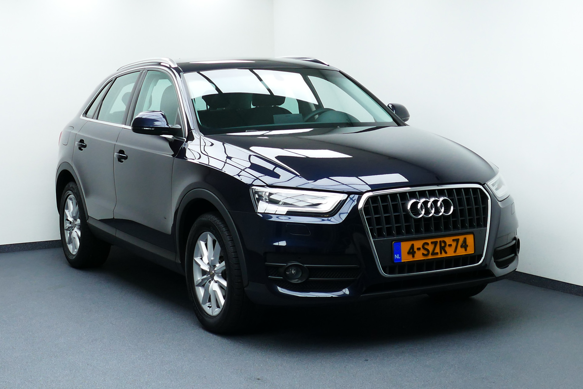 Audi Q3 1.4 TFSI Pro Line 1-Eig. (CHP Motor) Xenon/Led, Navi, Clima, Cruise, PDC V+A, Trekhaak 1800kg