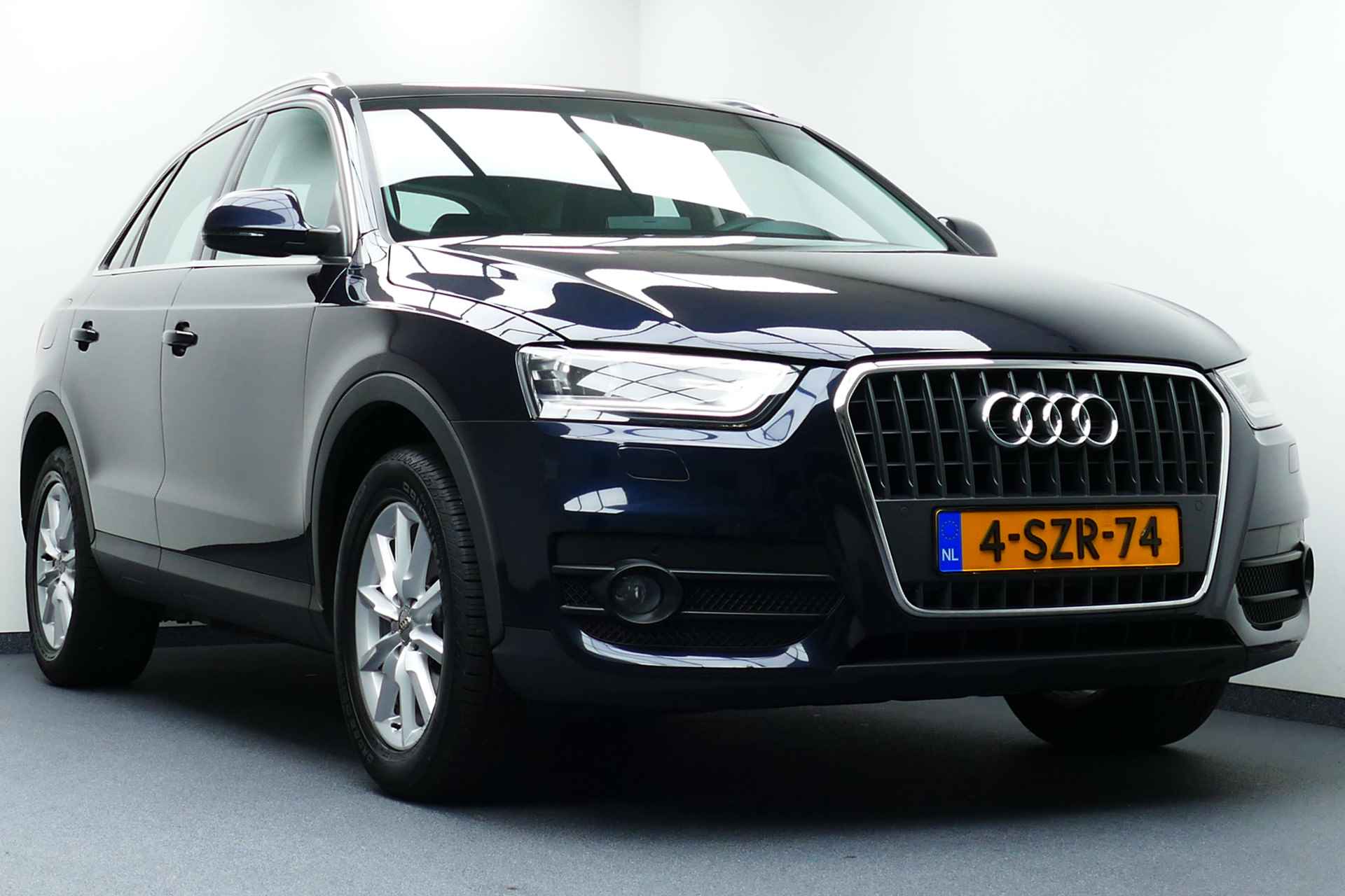 Audi Q3 1.4 TFSI Pro Line 1-Eig. (CHP Motor) Xenon/Led, Navi, Clima, Cruise, PDC V+A, Trekhaak 1800kg - 3/35