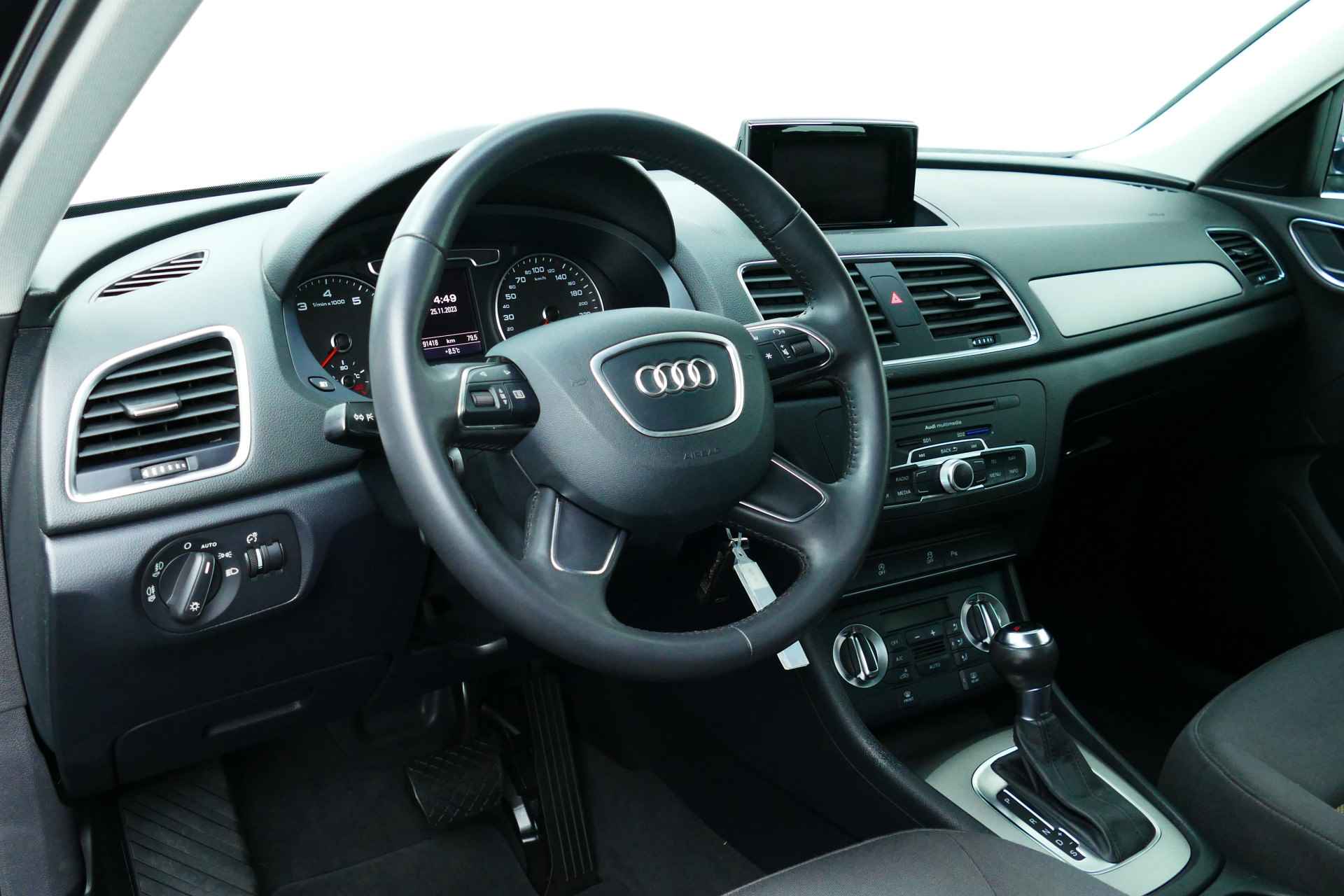 Audi Q3 1.4 TFSI Pro Line 1-Eig. (CHP Motor) Xenon/Led, Navi, Clima, Cruise, PDC V+A, Trekhaak 1800kg - 12/35