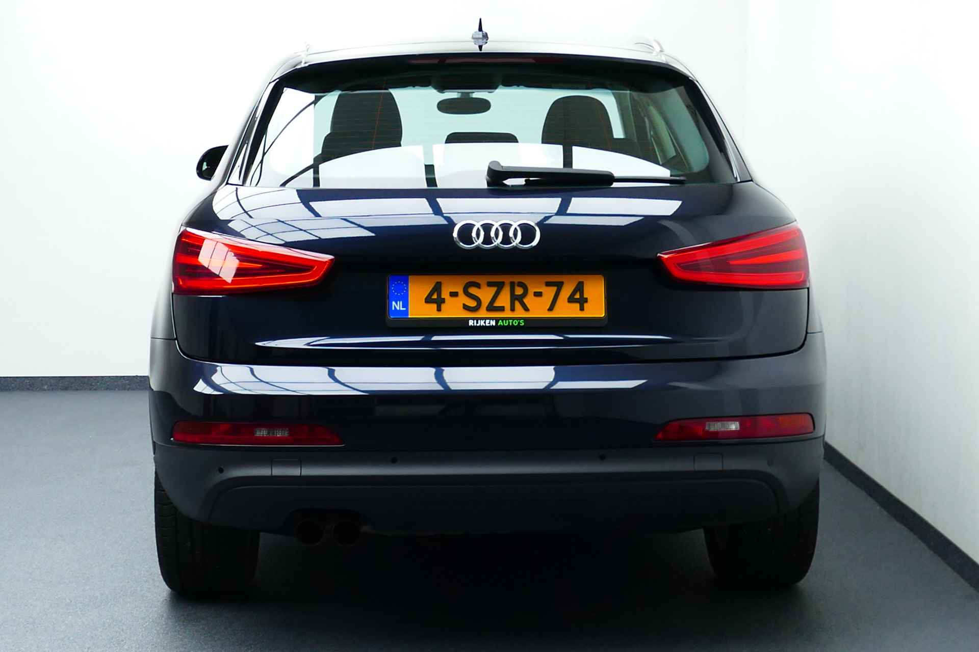 Audi Q3 1.4 TFSI Pro Line 1-Eig. (CHP Motor) Xenon/Led, Navi, Clima, Cruise, PDC V+A, Trekhaak 1800kg - 17/35