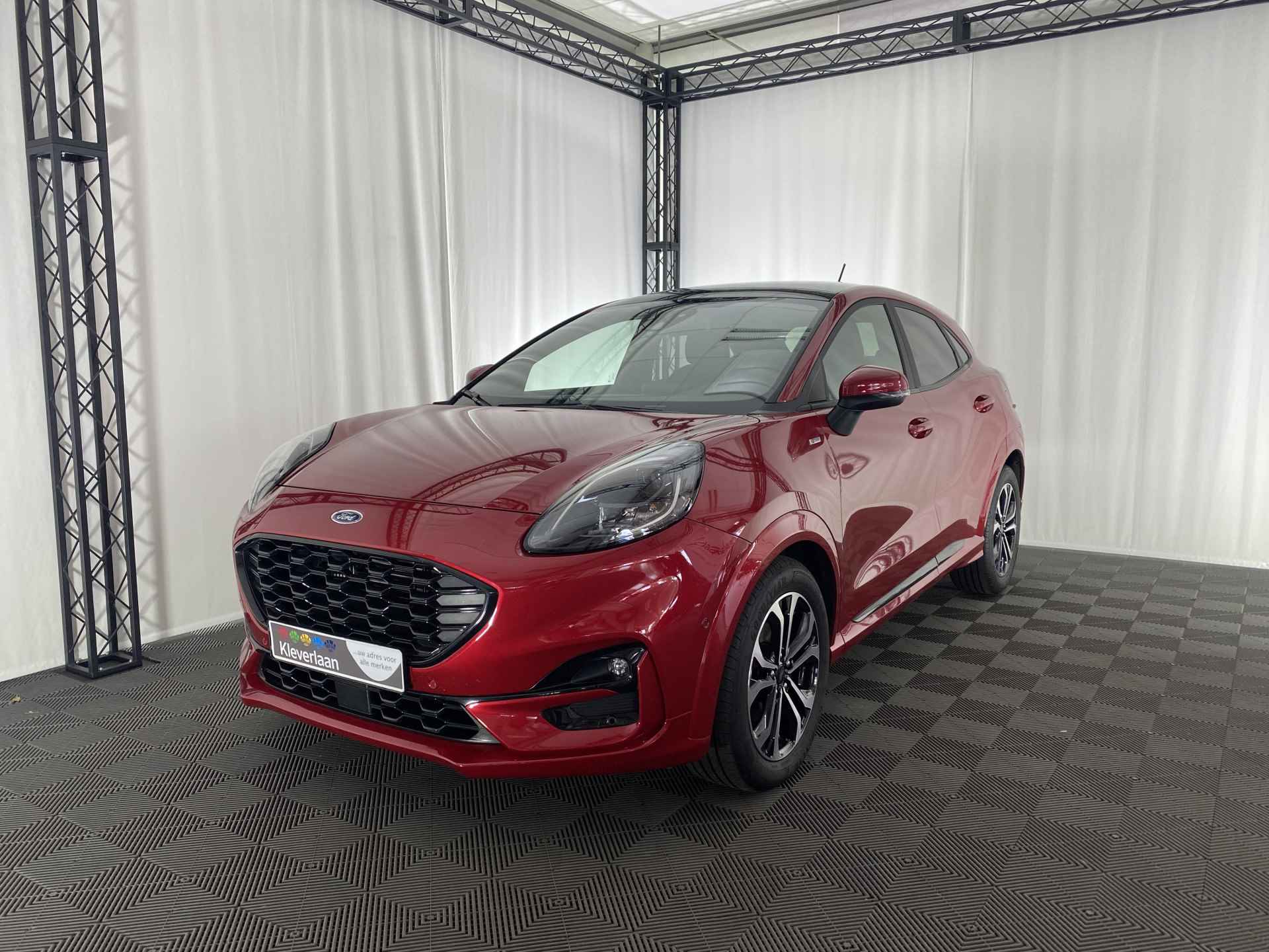 Ford Puma 1.0 EcoBoost Hybrid ST-Line | Automaat | Apple Carplay | Navi | ACC | DAB | Pano-Dak | - 3/45