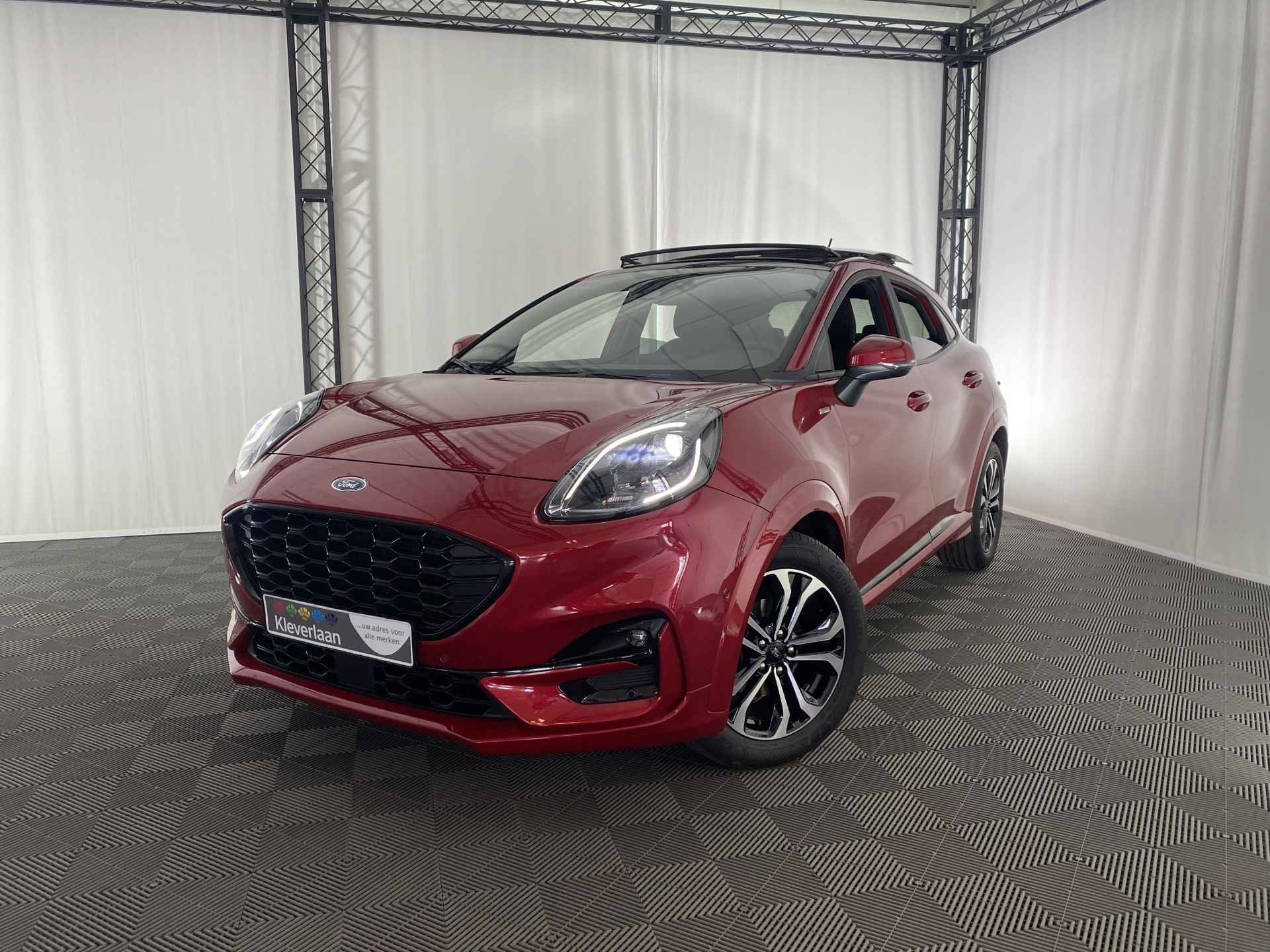 Ford Puma 1.0 EcoBoost Hybrid ST-Line | Automaat | Apple Carplay | Navi | ACC | DAB | Pano-Dak | - 6/45