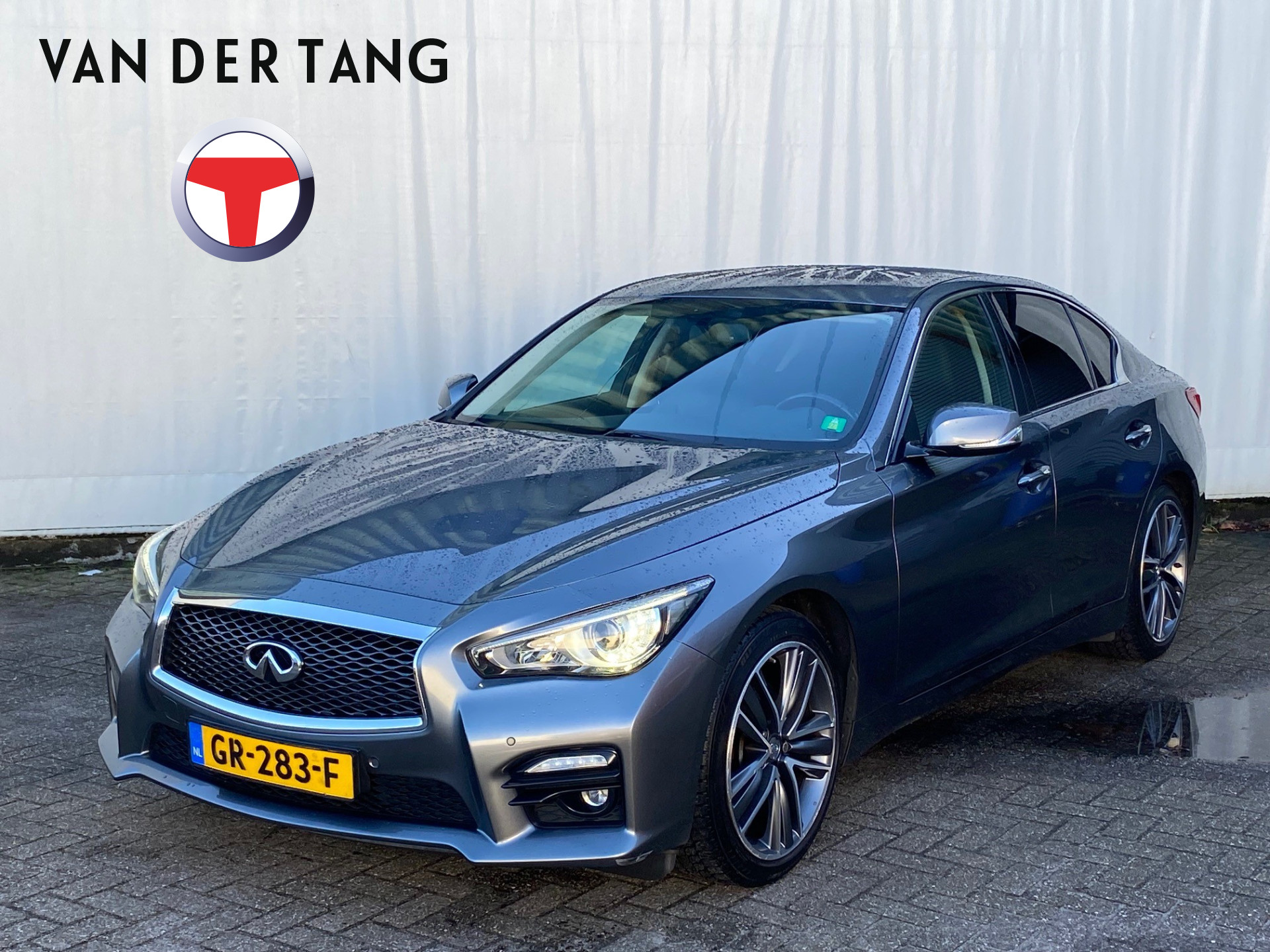 Infiniti Q50 2.2d Sport Aut. / Leder / Sch.dak / Nav.