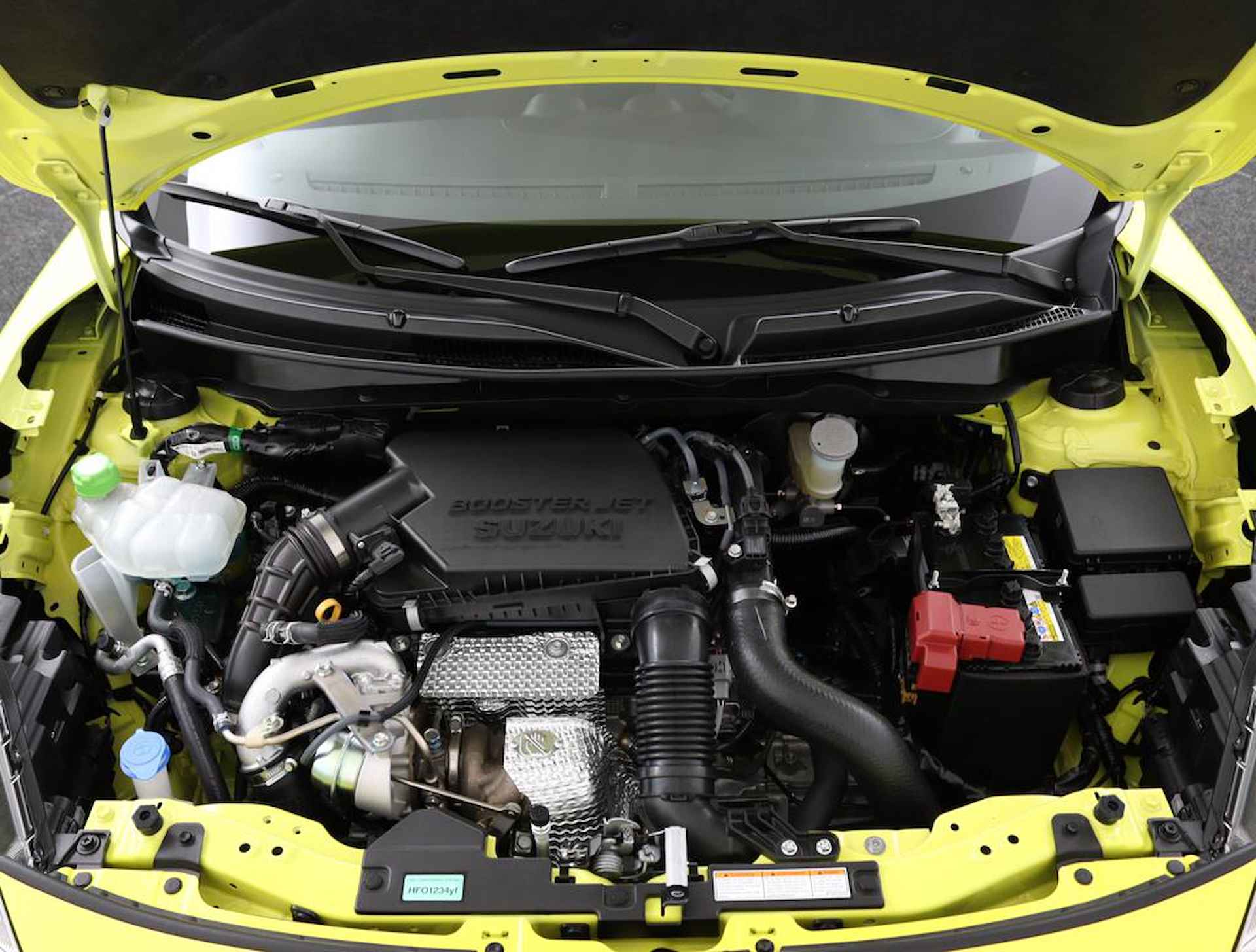 Suzuki Swift 1.4 Sport Smart Hybrid | Nieuwe Auto | 6 Jaar Garantie | Swift Sport | 140 PK | Sportstoelen | Keyless Entry | Navigatie | Stoelverwarming | Champion Yellow | - 21/40