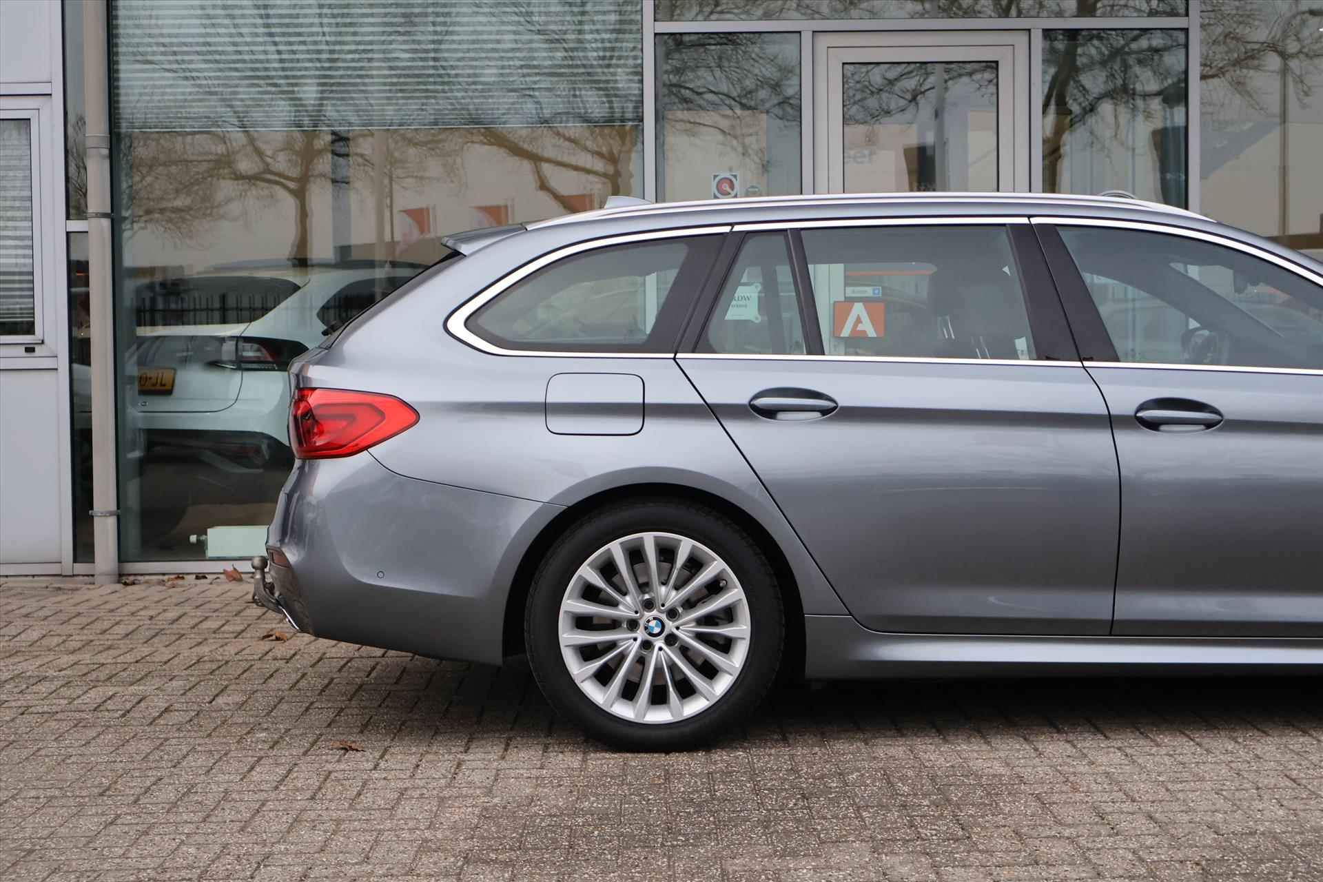 BMW 5-Serie Touring (g31) 520i M-Sport 184pk Aut. Leder | Virtual | Comfort Seats | Trekhaak | Camera - 11/50