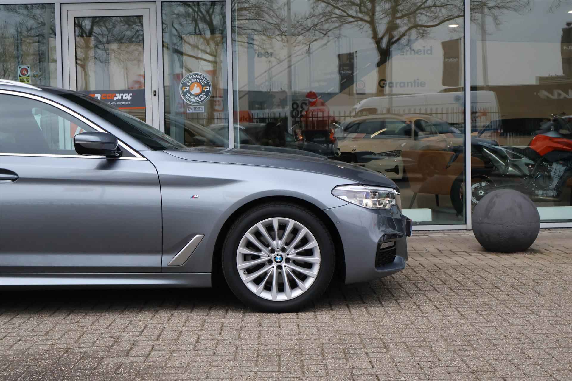 BMW 5-Serie Touring (g31) 520i M-Sport 184pk Aut. Leder | Virtual | Comfort Seats | Trekhaak | Camera - 13/50