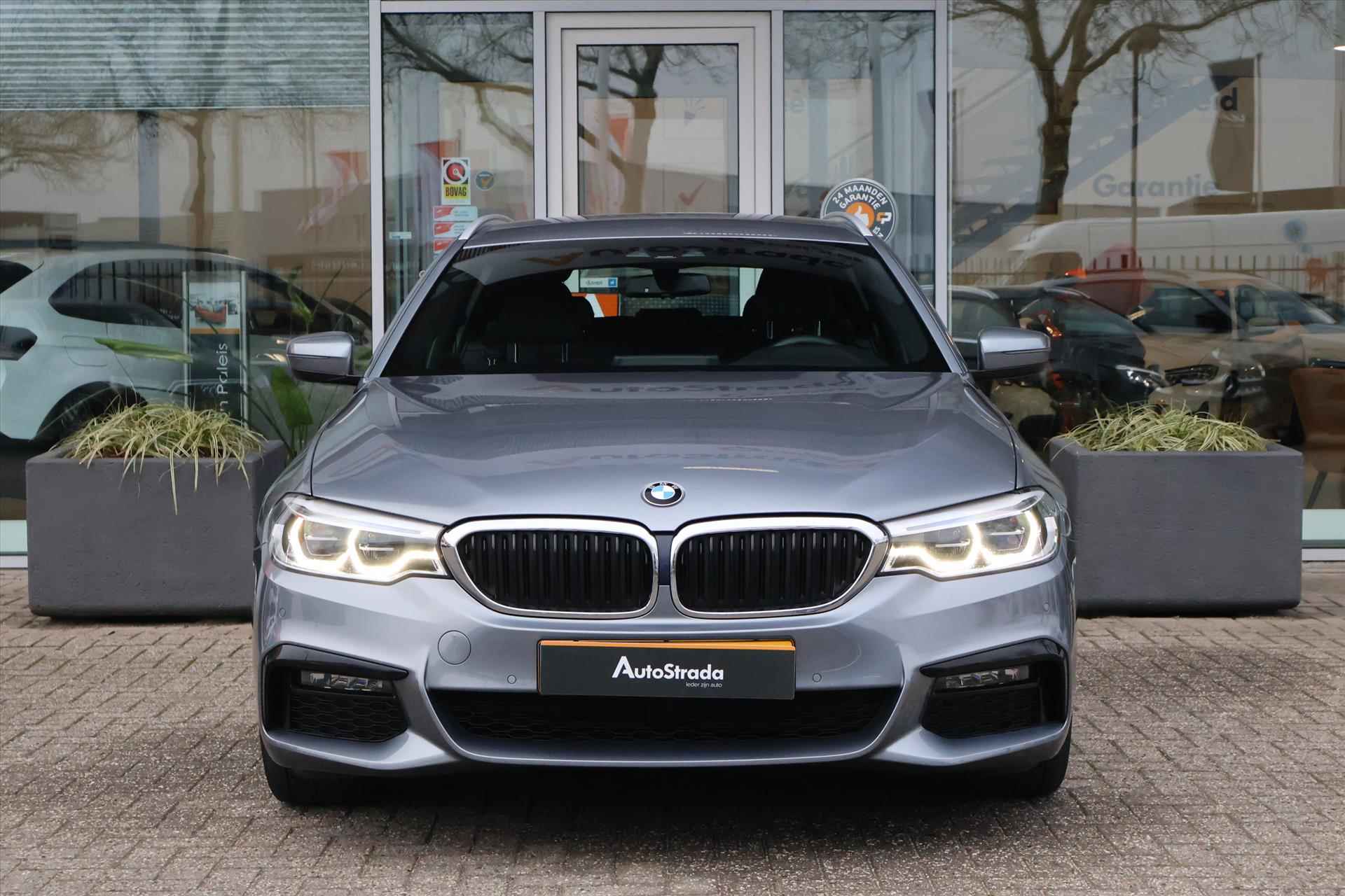 BMW 5-Serie Touring (g31) 520i M-Sport 184pk Aut. Leder | Virtual | Comfort Seats | Trekhaak | Camera - 41/50