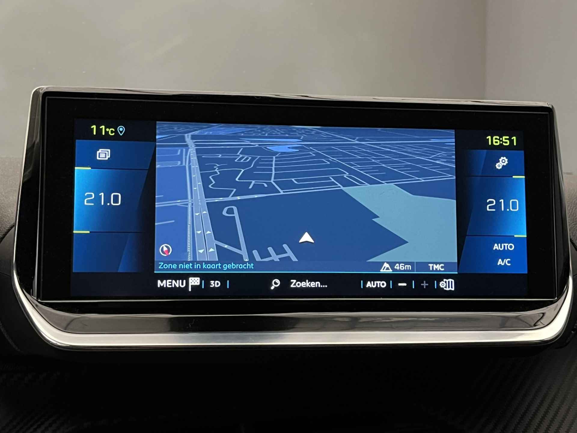 Peugeot e-208 Allure Première | Stoelverwarming | Climate Controle | Keyless | Parkeersensoren voor en achter | Apple Carplay/Android Auto |  LED koplampen | 16'' Lichtmetalen velgen | - 11/46