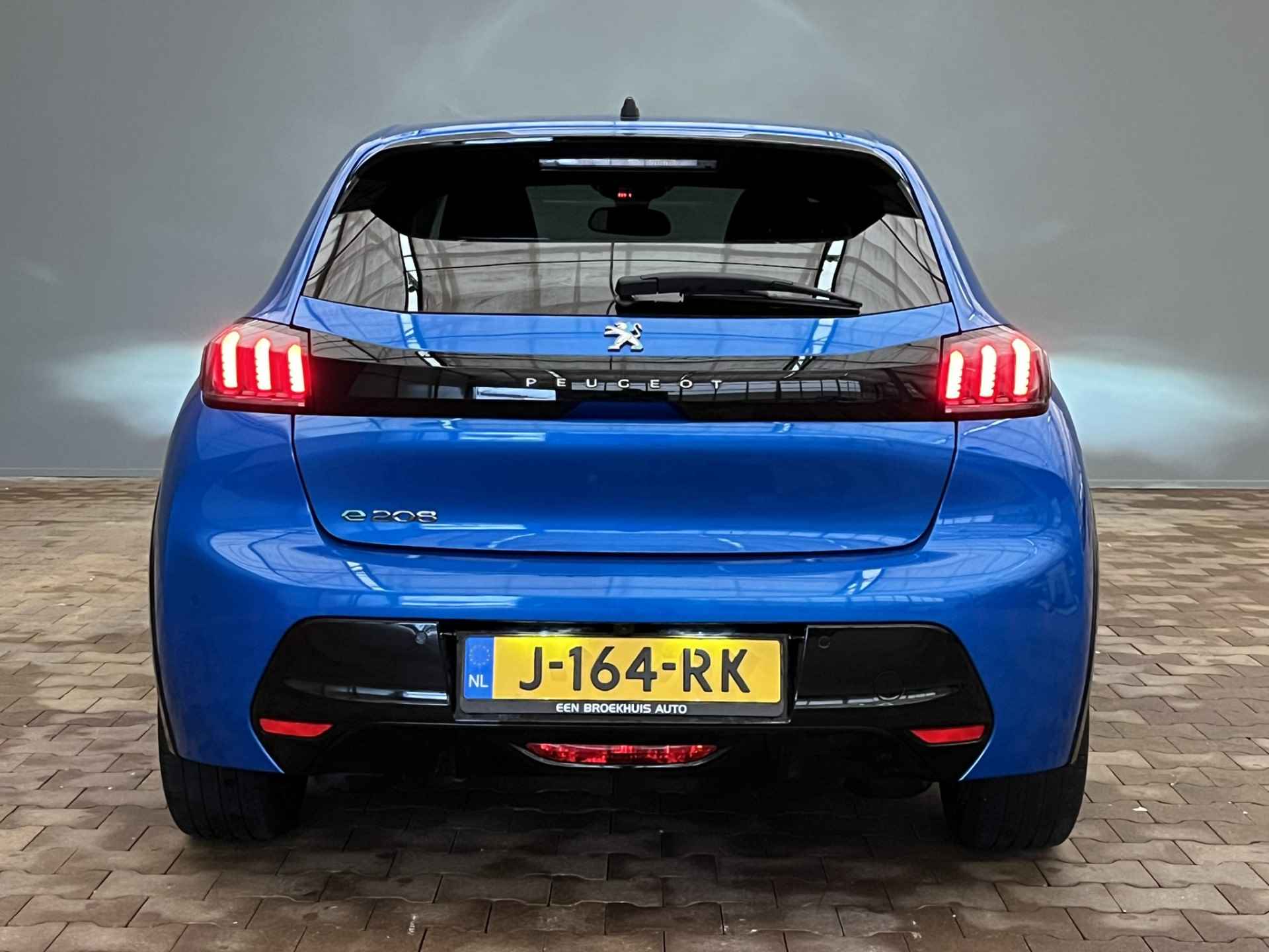 Peugeot e-208 Allure Première | Stoelverwarming | Climate Controle | Keyless | Parkeersensoren voor en achter | Apple Carplay/Android Auto |  LED koplampen | 16'' Lichtmetalen velgen | - 20/46