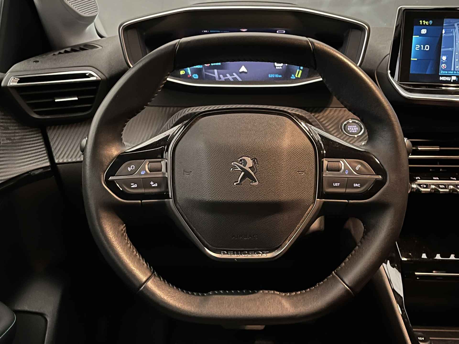 Peugeot e-208 Allure Première | Stoelverwarming | Climate Controle | Keyless | Parkeersensoren voor en achter | Apple Carplay/Android Auto |  LED koplampen | 16'' Lichtmetalen velgen | - 45/46