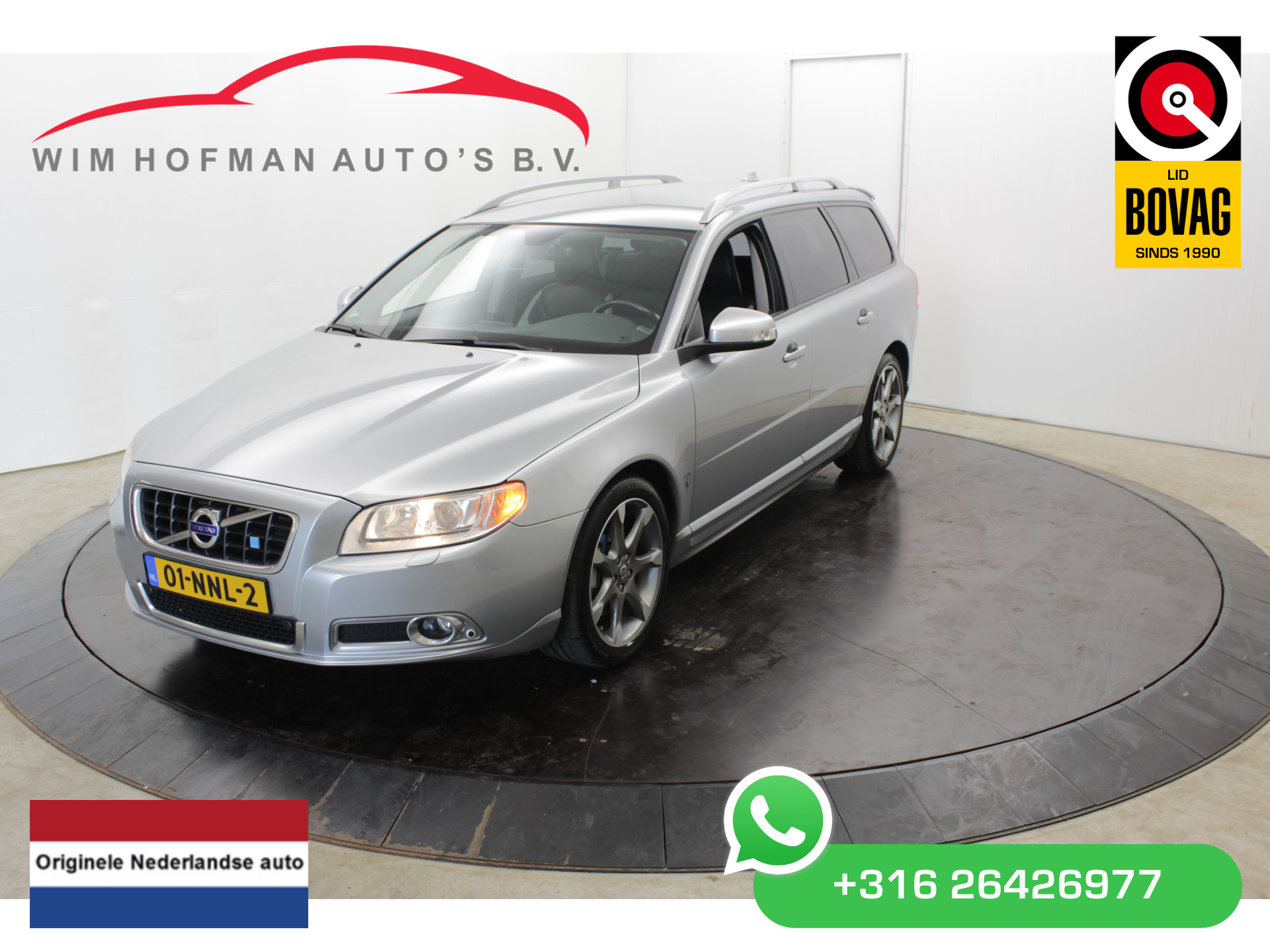 Volvo V70 2.0T R-Edition Polestar+240PK Camera Trekhaak