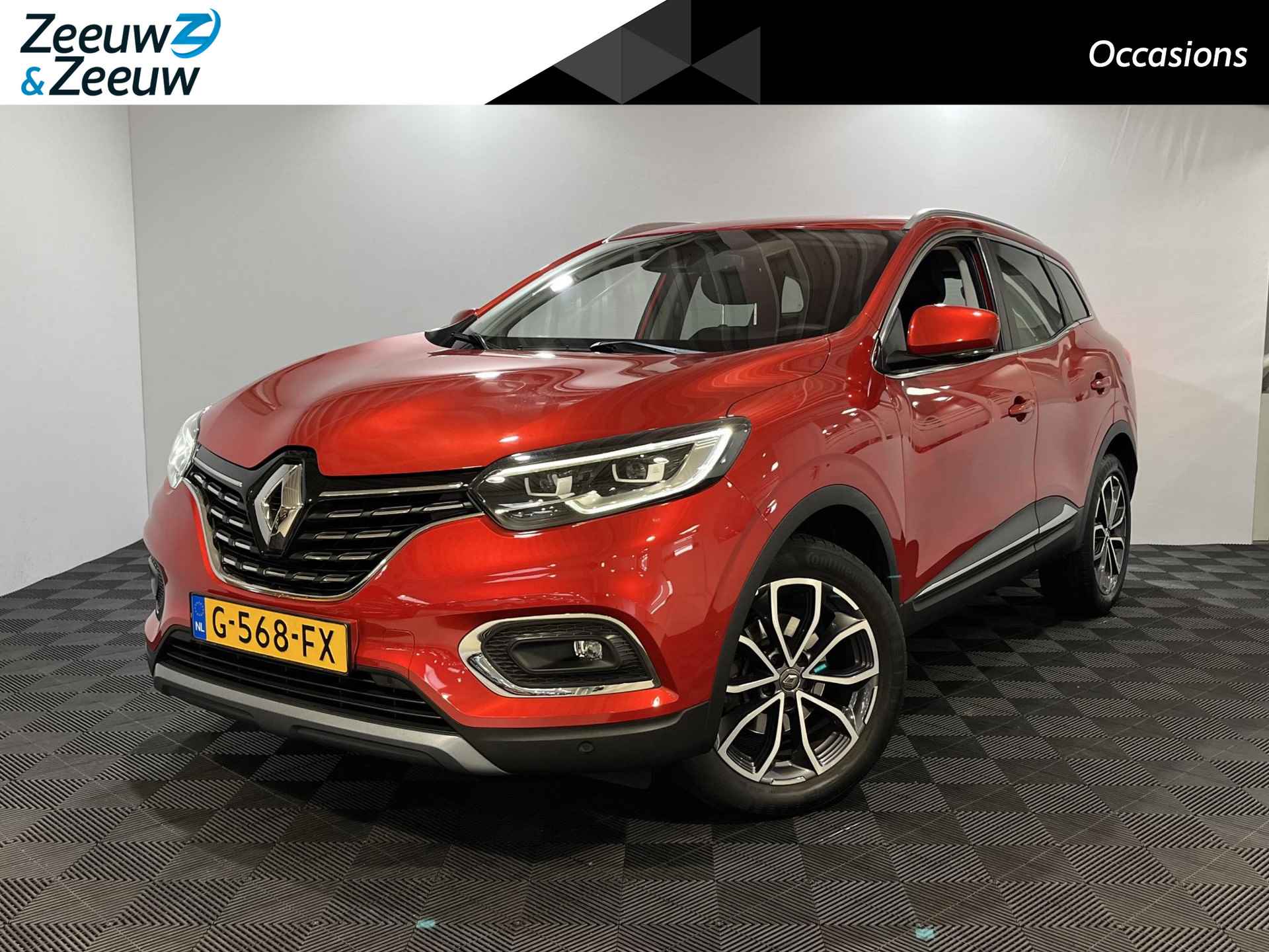 Renault Kadjar BOVAG 40-Puntencheck