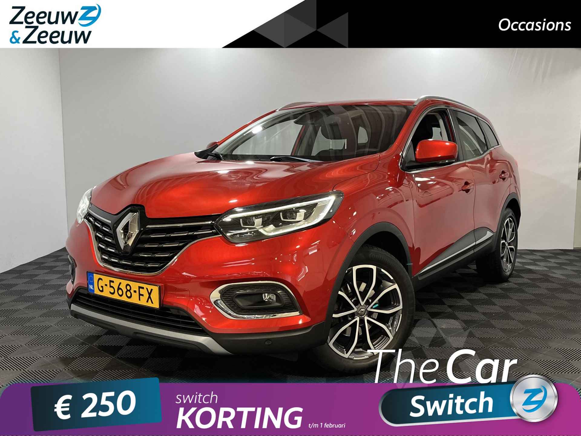 Renault Kadjar BOVAG 40-Puntencheck