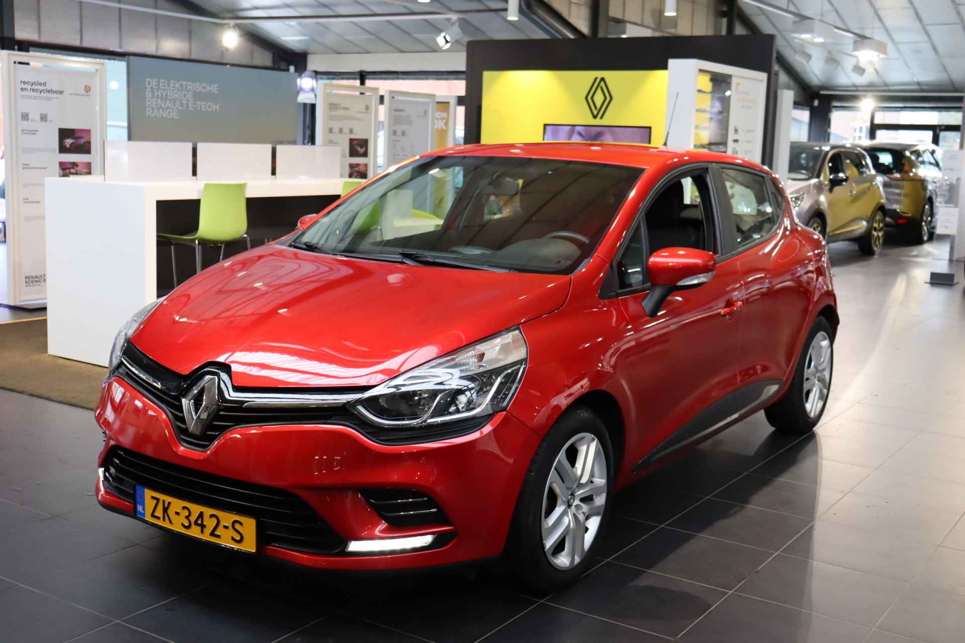 Renault Clio BOVAG 40-Puntencheck