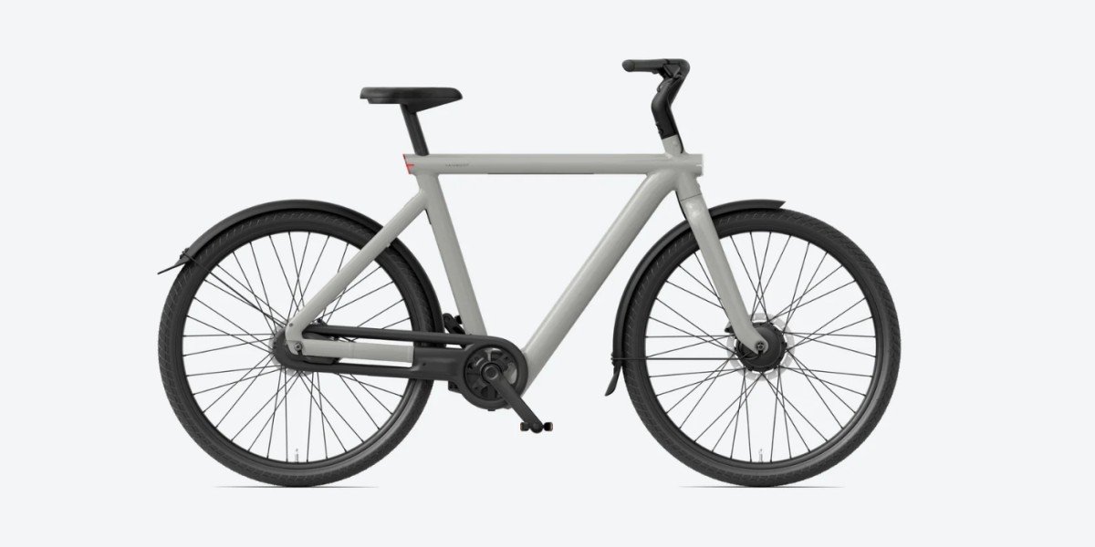 VANMOOF S5 Heren Gray 56cm 2024