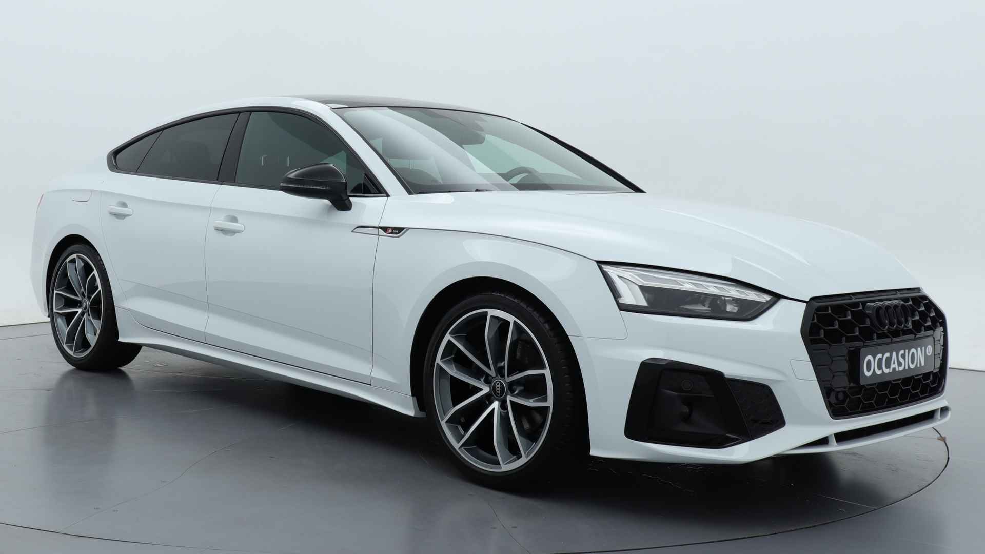 Audi A5 Sportback 35 TFSI S edition | Panoramadak | Stoelverwarming | Zwart optiek | - 3/36