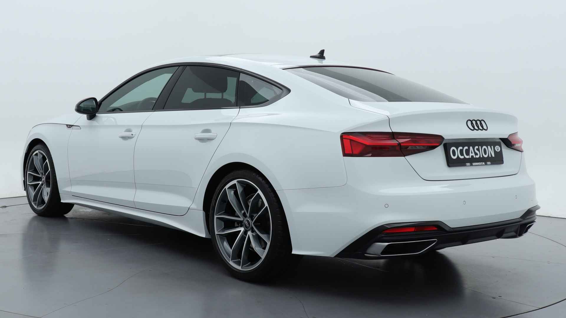 Audi A5 Sportback 35 TFSI S edition | Panoramadak | Stoelverwarming | Zwart optiek | - 7/36