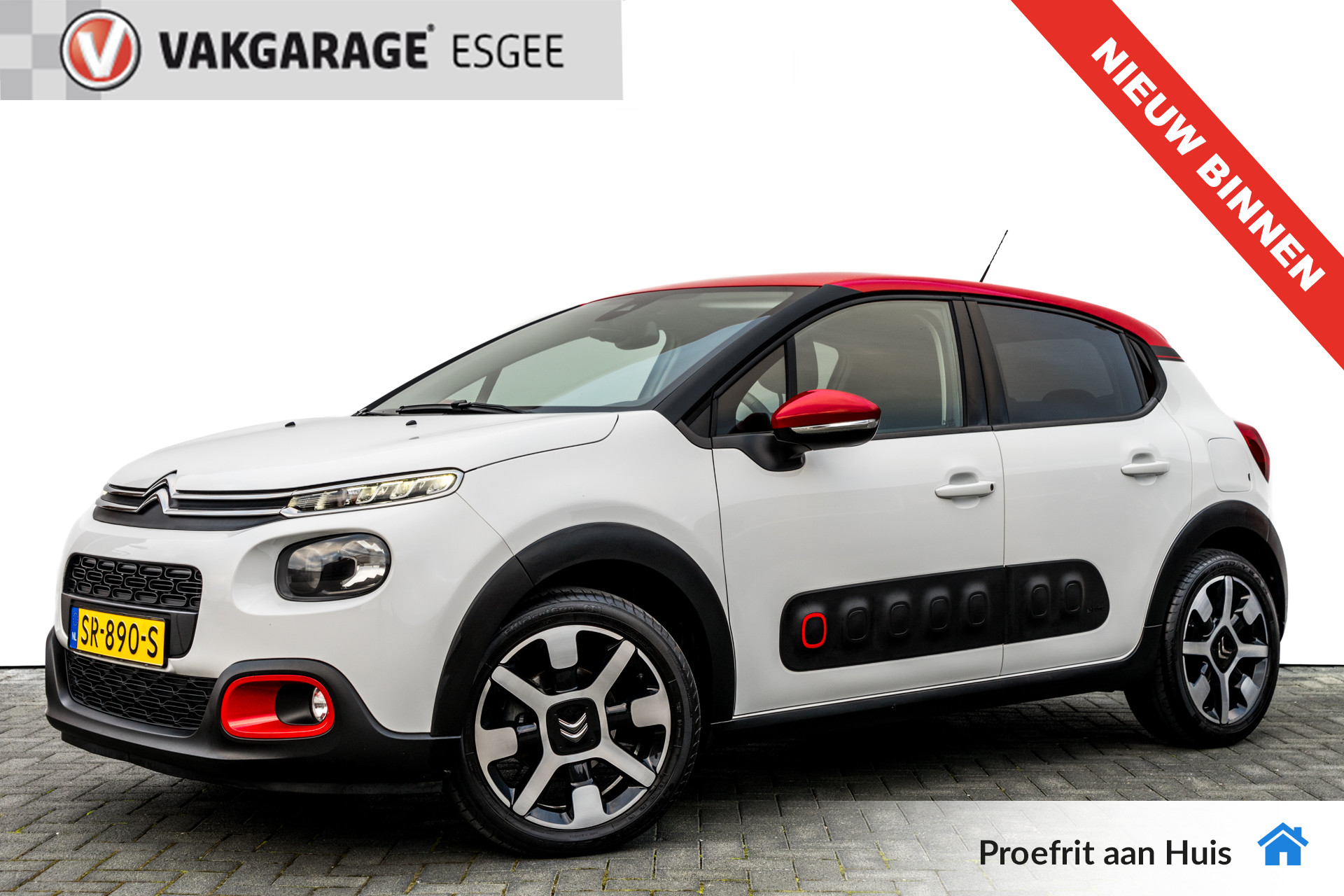 Citroën C3 1.2 PureTech RIJKLAAR INCL :GARANTIE. | 2 e EIGN  | Clima | 16'' LMV | Camera |